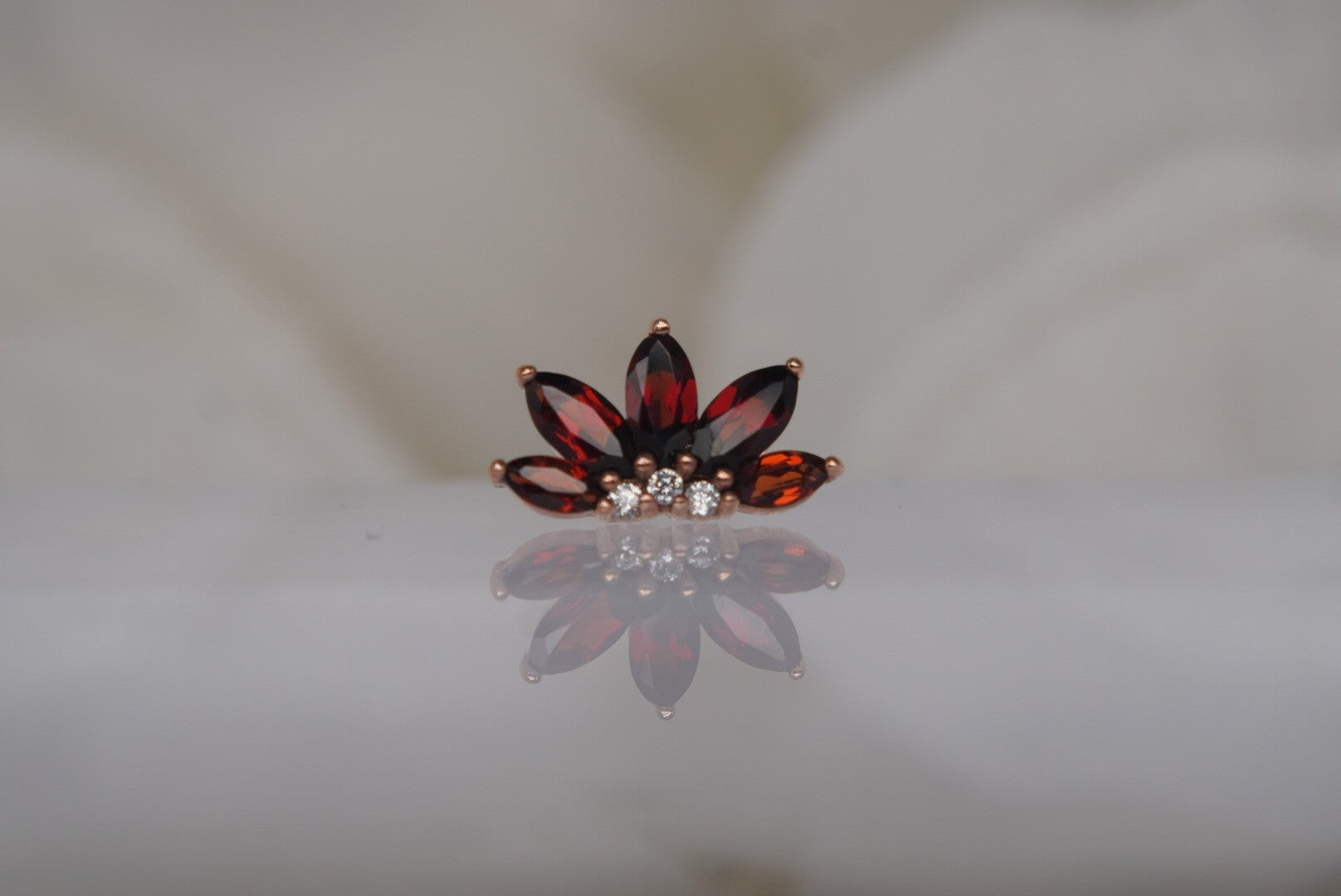 Valentina with Garnet