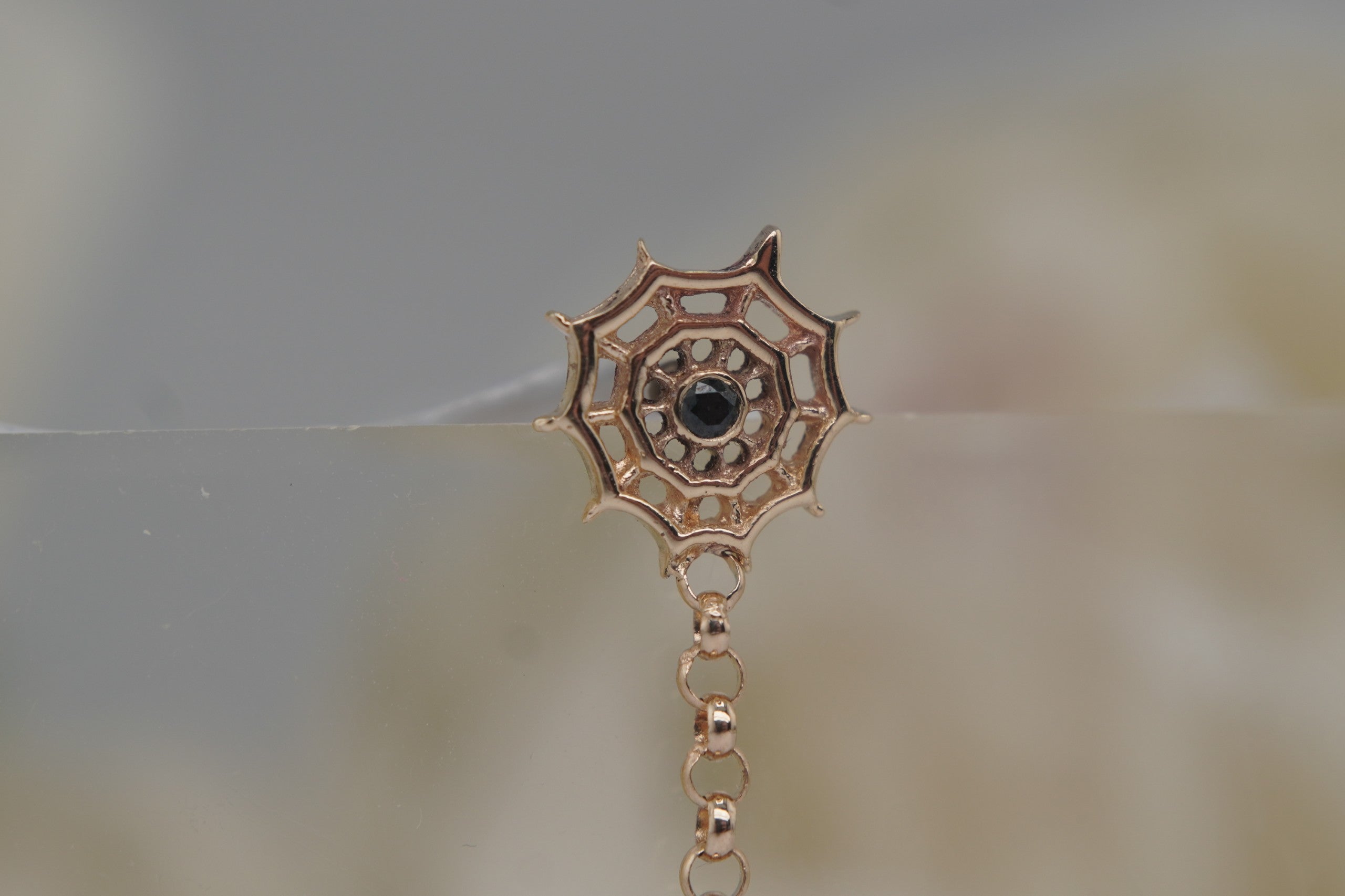 Spider Lace Dangle