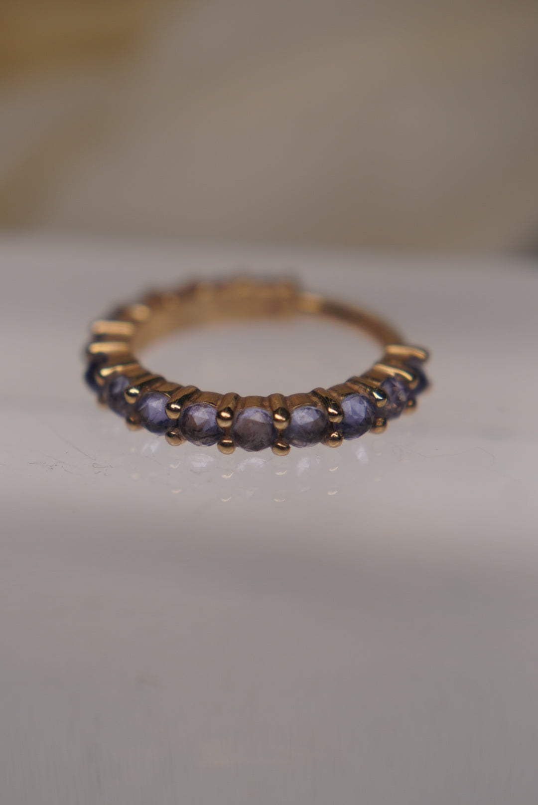 Telesto with Tanzanite