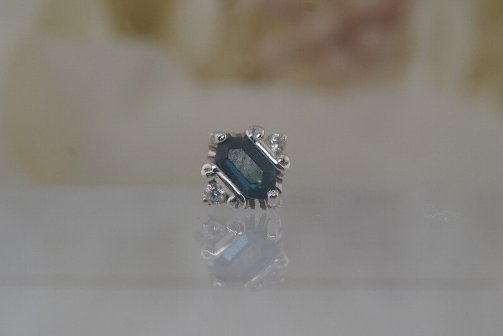 Reyna with London Blue Topaz
