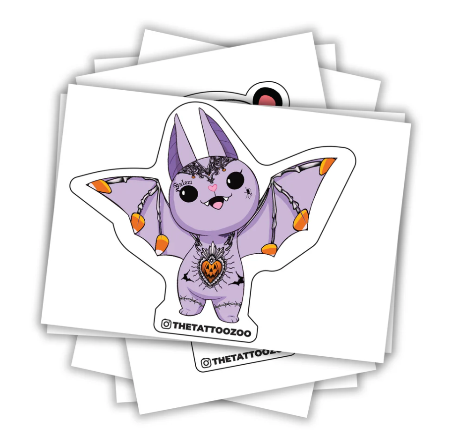 Tattoo Zoo Sticker Pack