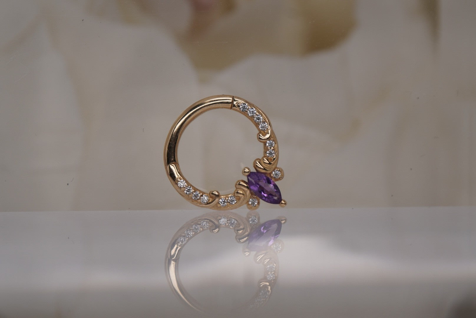 Coterie with Amethyst