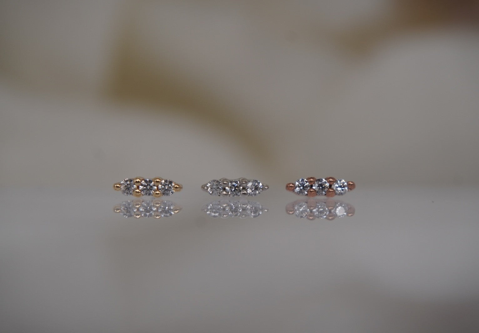 Mishka Prong #3 with Crystals