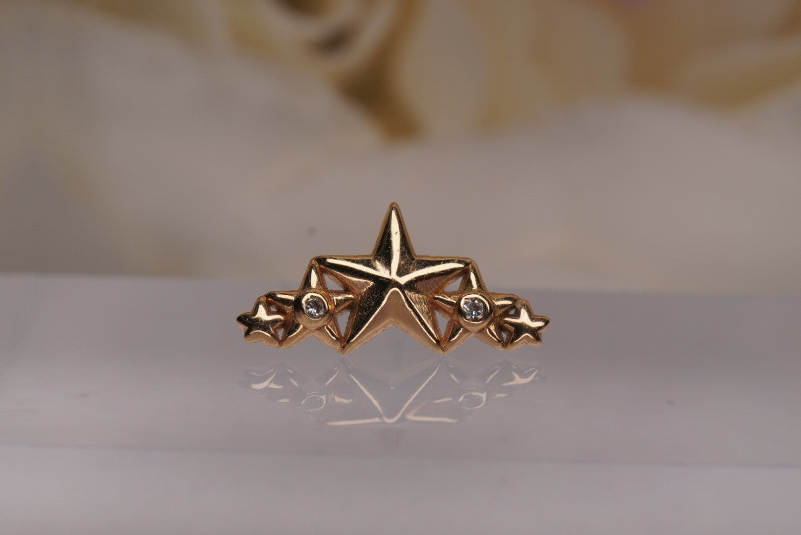 5-Star Cluster in Gold