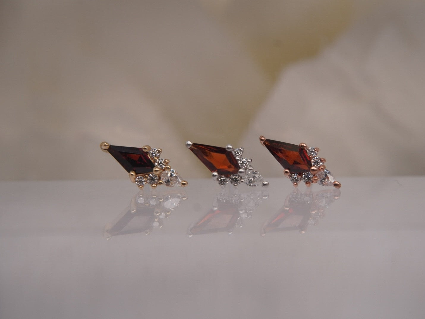 Afterglow with Garnets