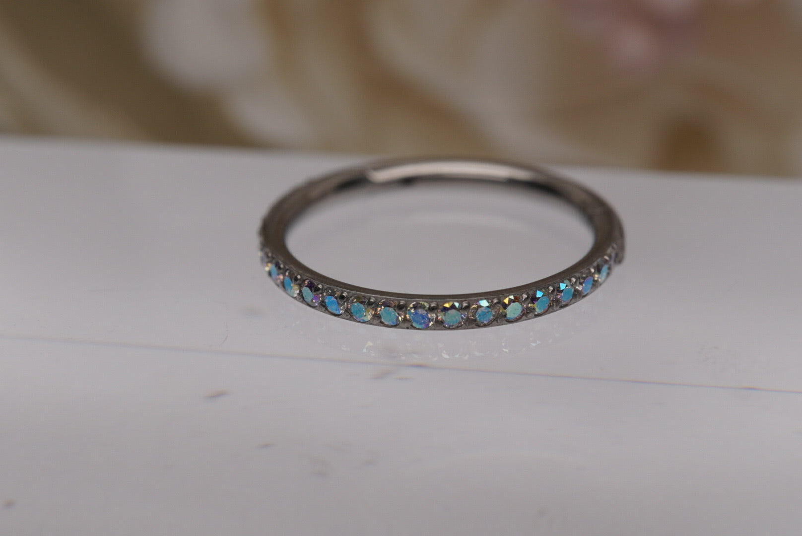 16g Aurora Borealis Titanium Clicker