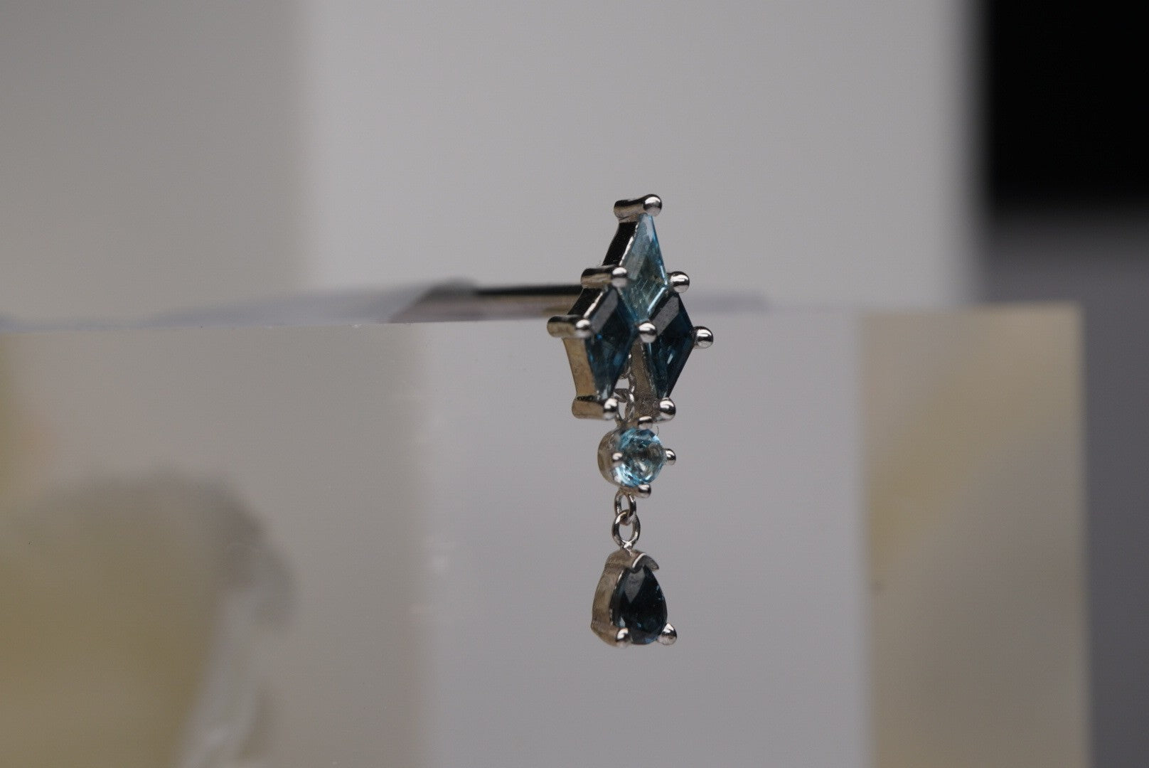 Howl with Swiss and London Blue Topaz