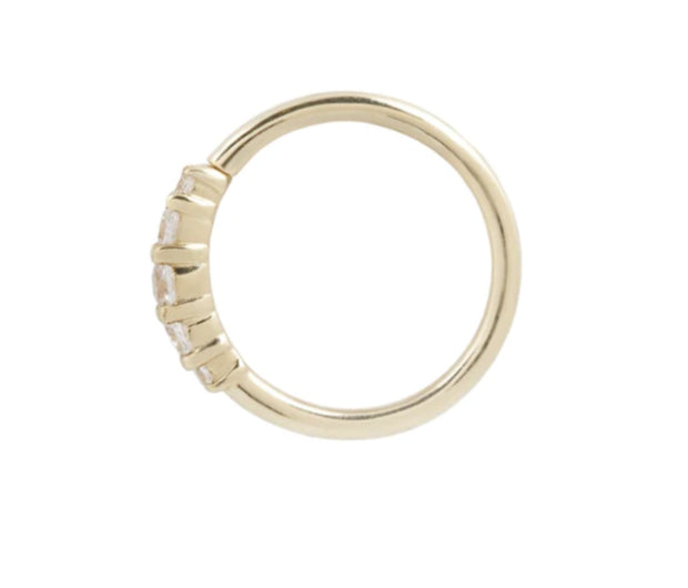 Brigitte Seamless Ring- 18g