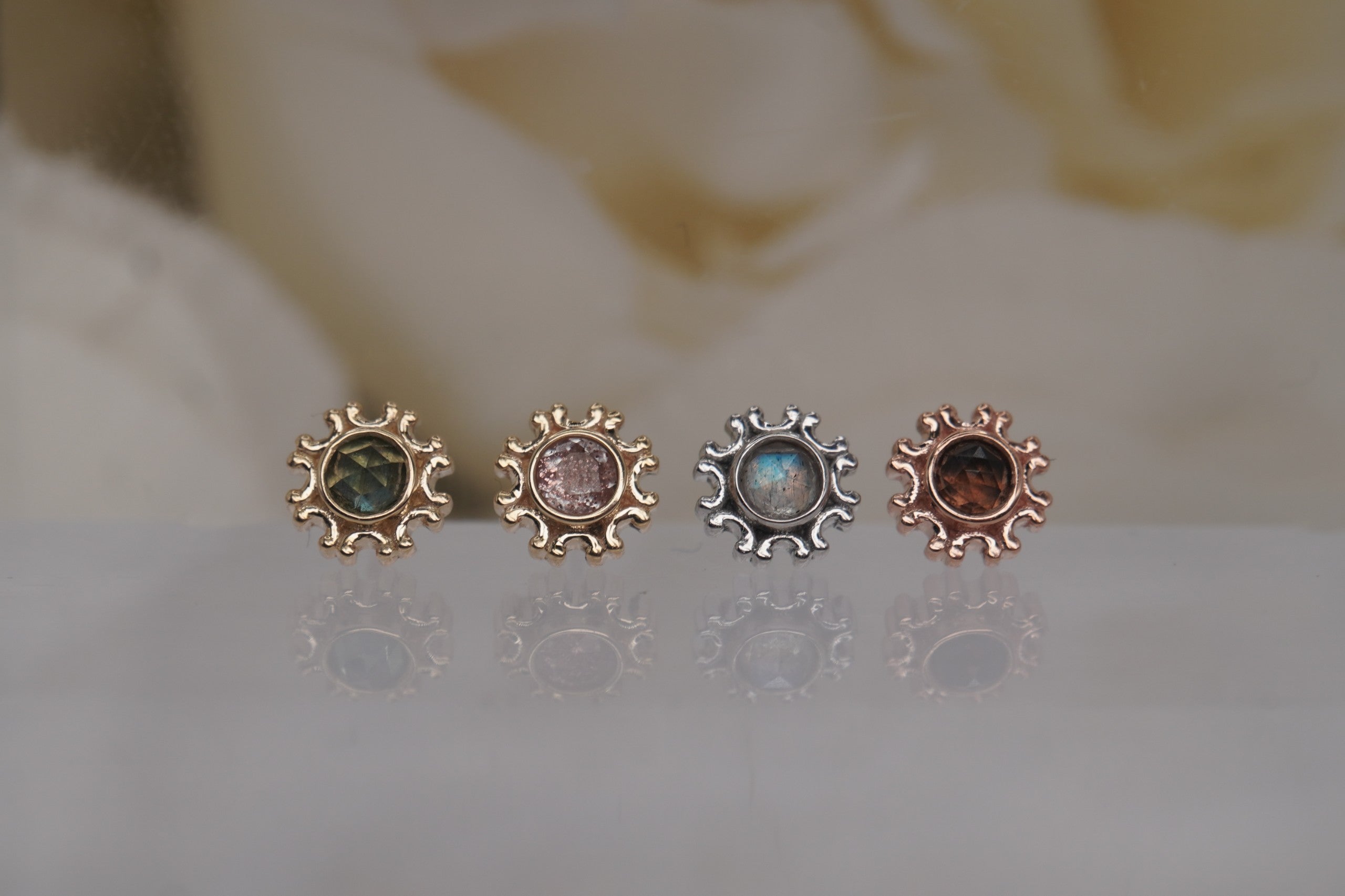 Firenze 5.5mm with Genuine Stones