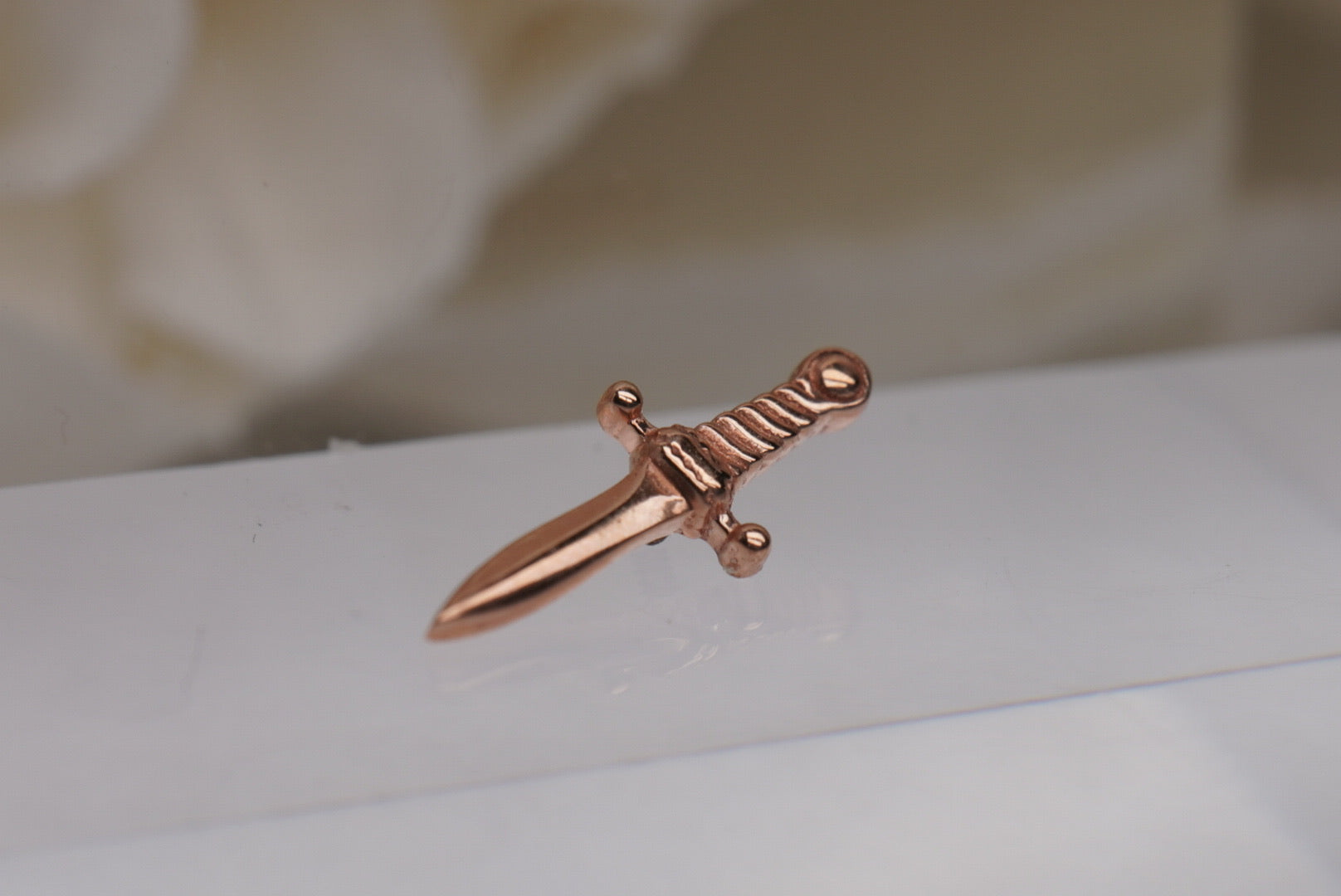 14g Mini Dagger in Gold