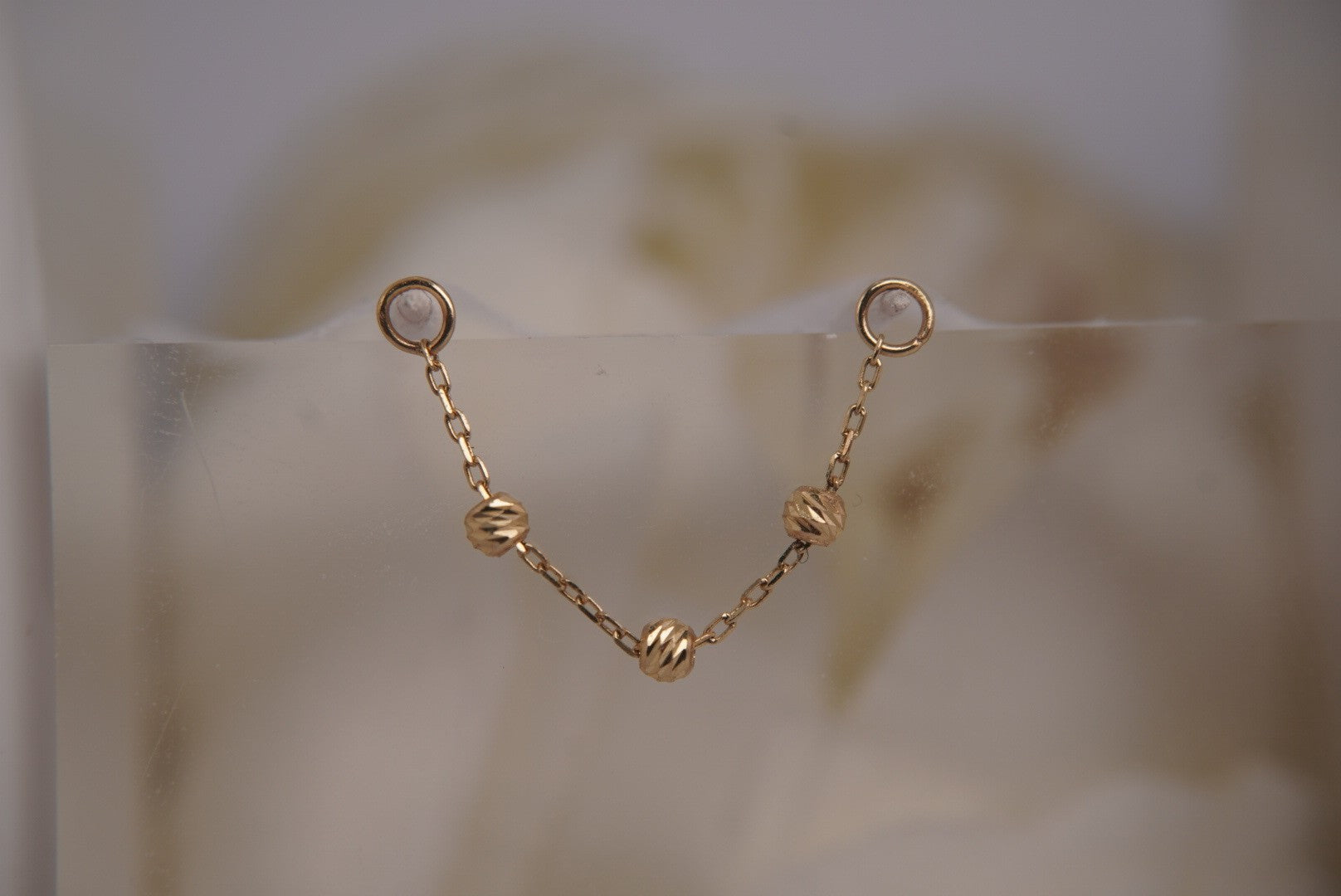 Cressida 3-Bead Chain
