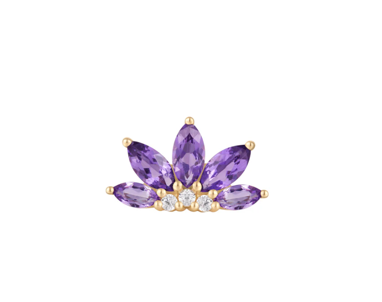 Valentina with Amethyst