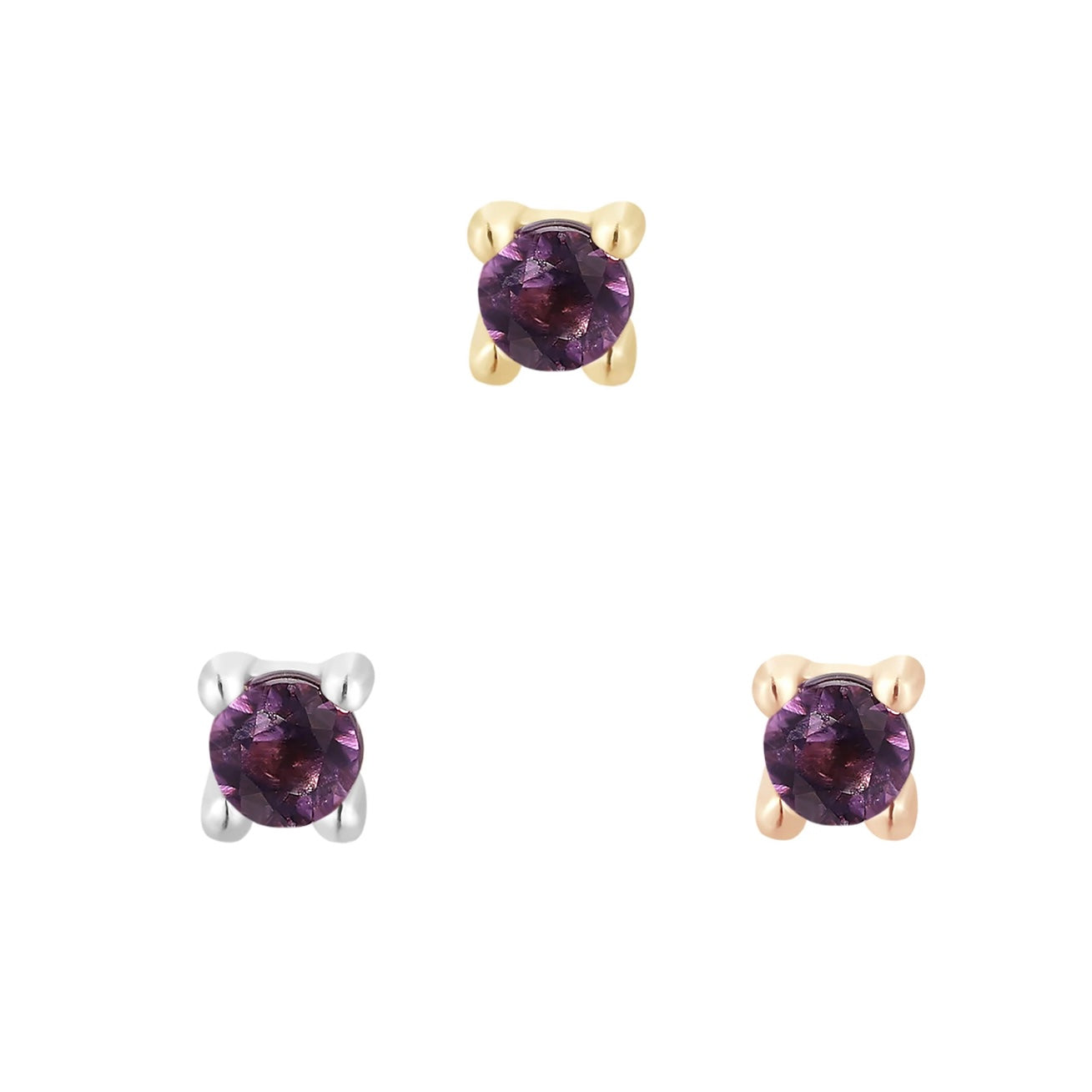 Amethyst Prong