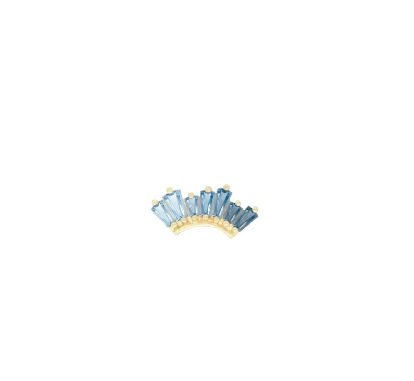 Enlighten with Blue Topaz