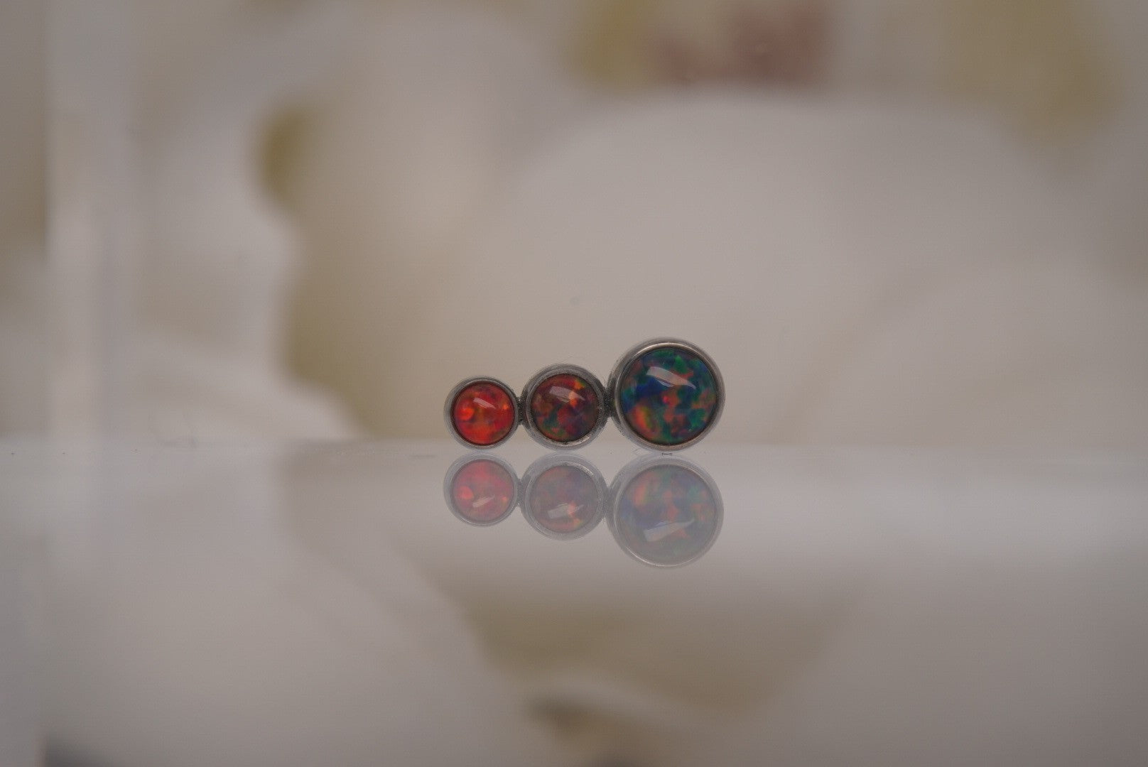 3-Gem (Red Opals)- 16g