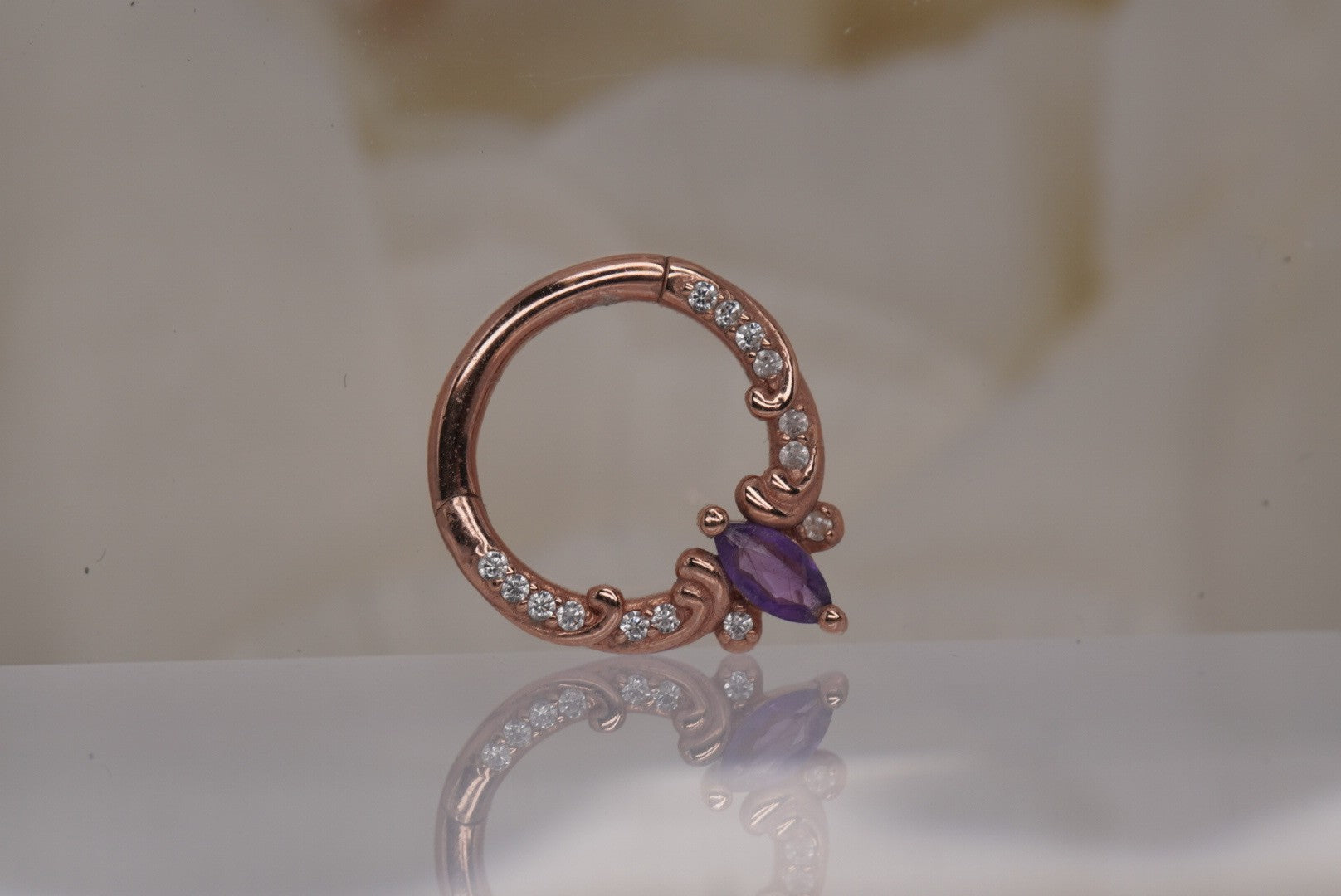 Coterie with Amethyst