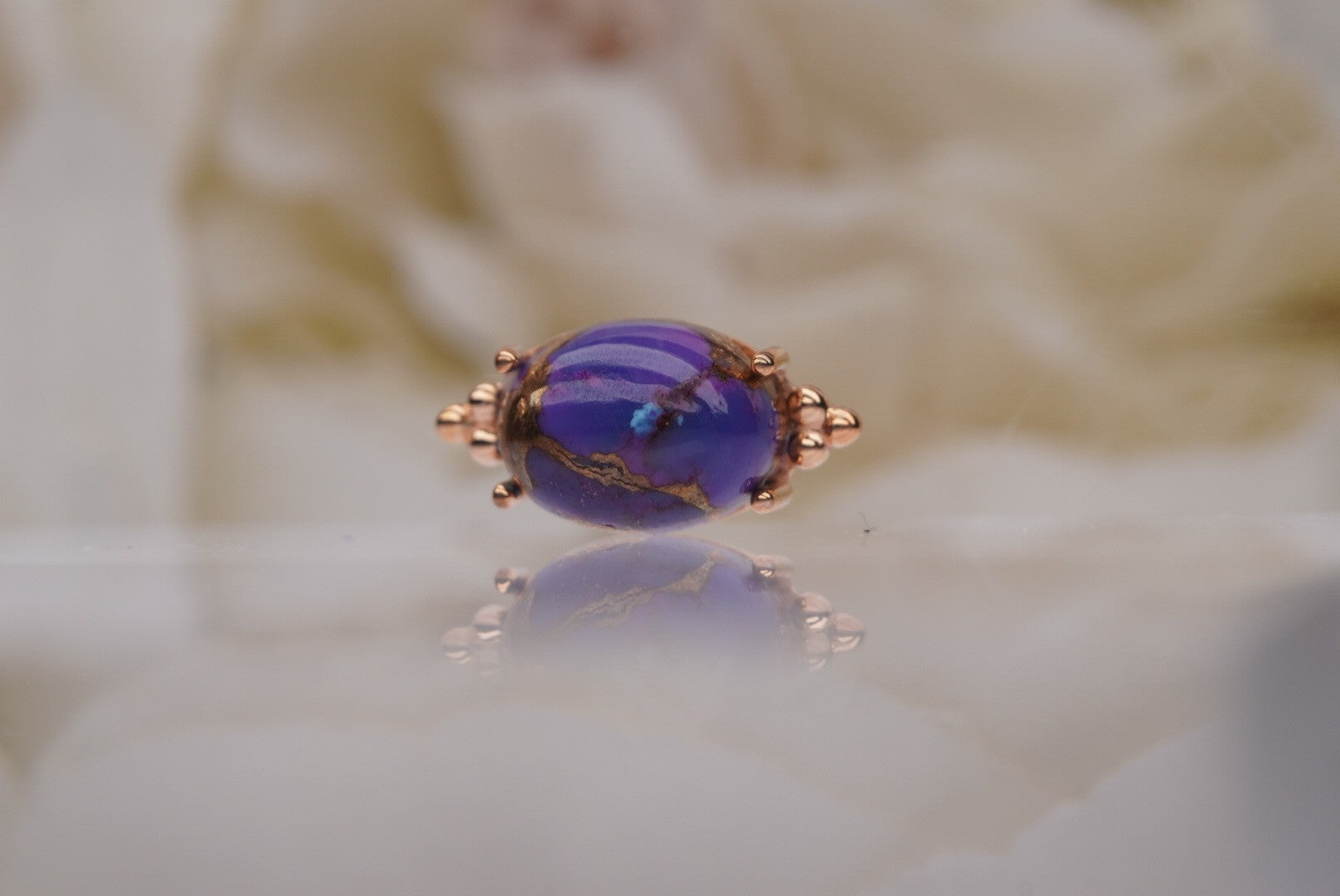 FaraTa with Purple Copper Turquoise