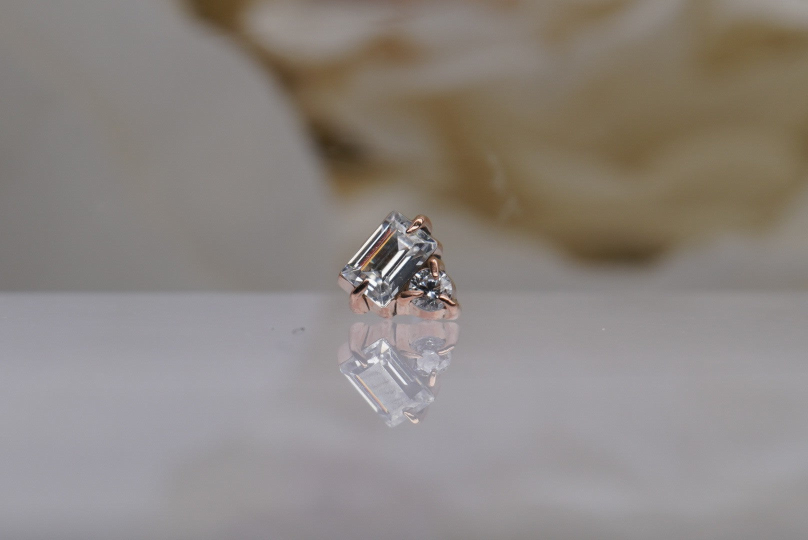 Tender with Crystals