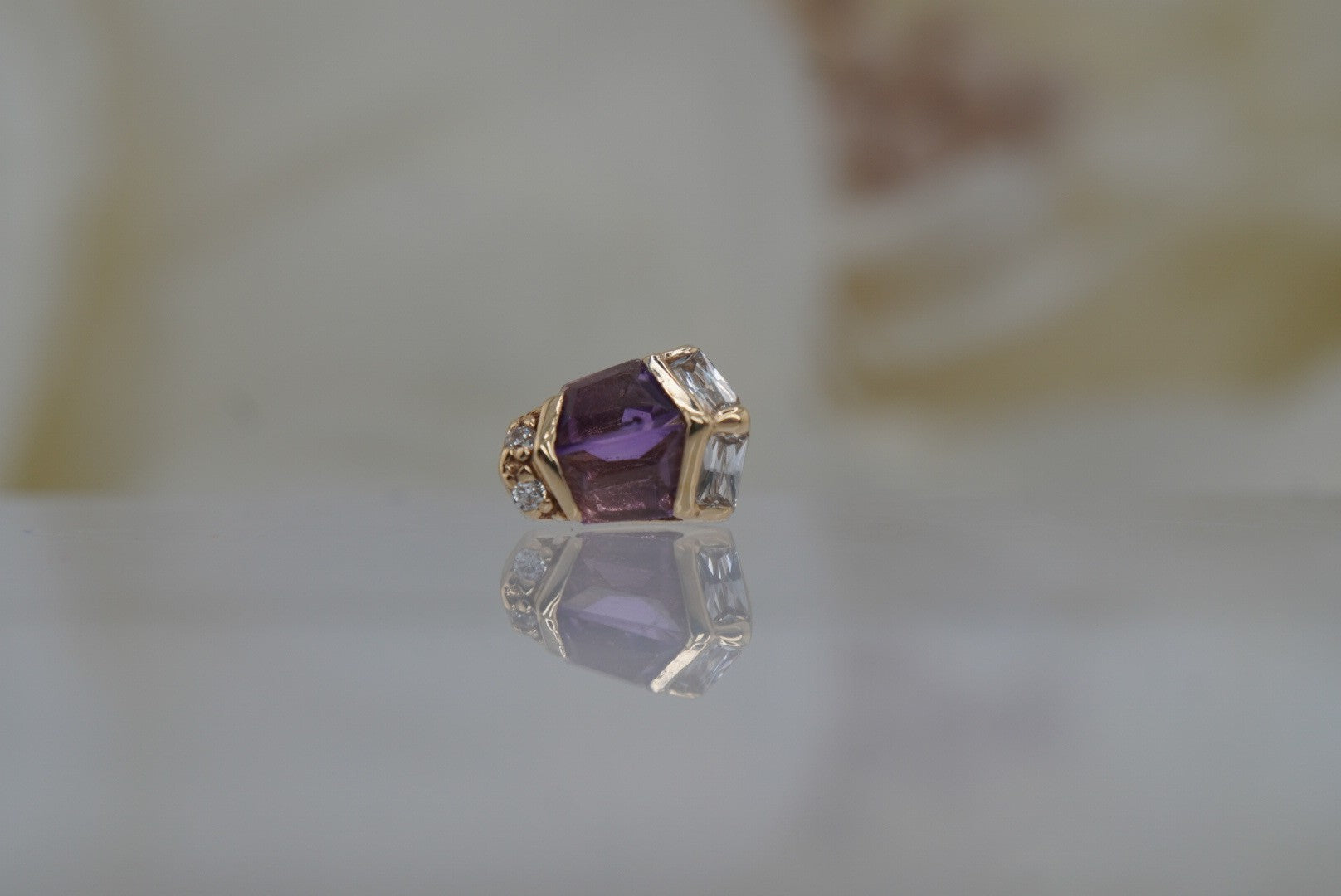 Vera with Amethyst