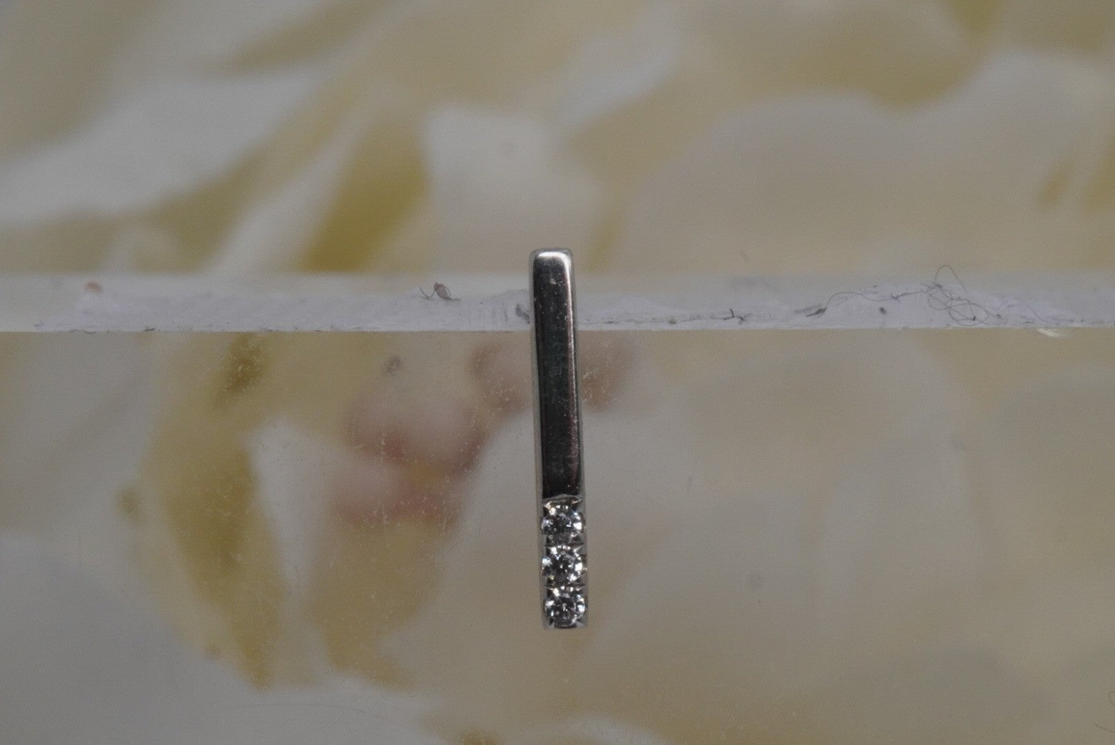 Love Line with GENUINE DIAMONDS