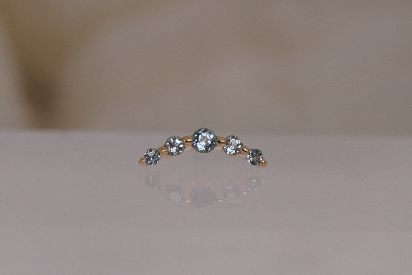 Eternal with London Blue Topaz