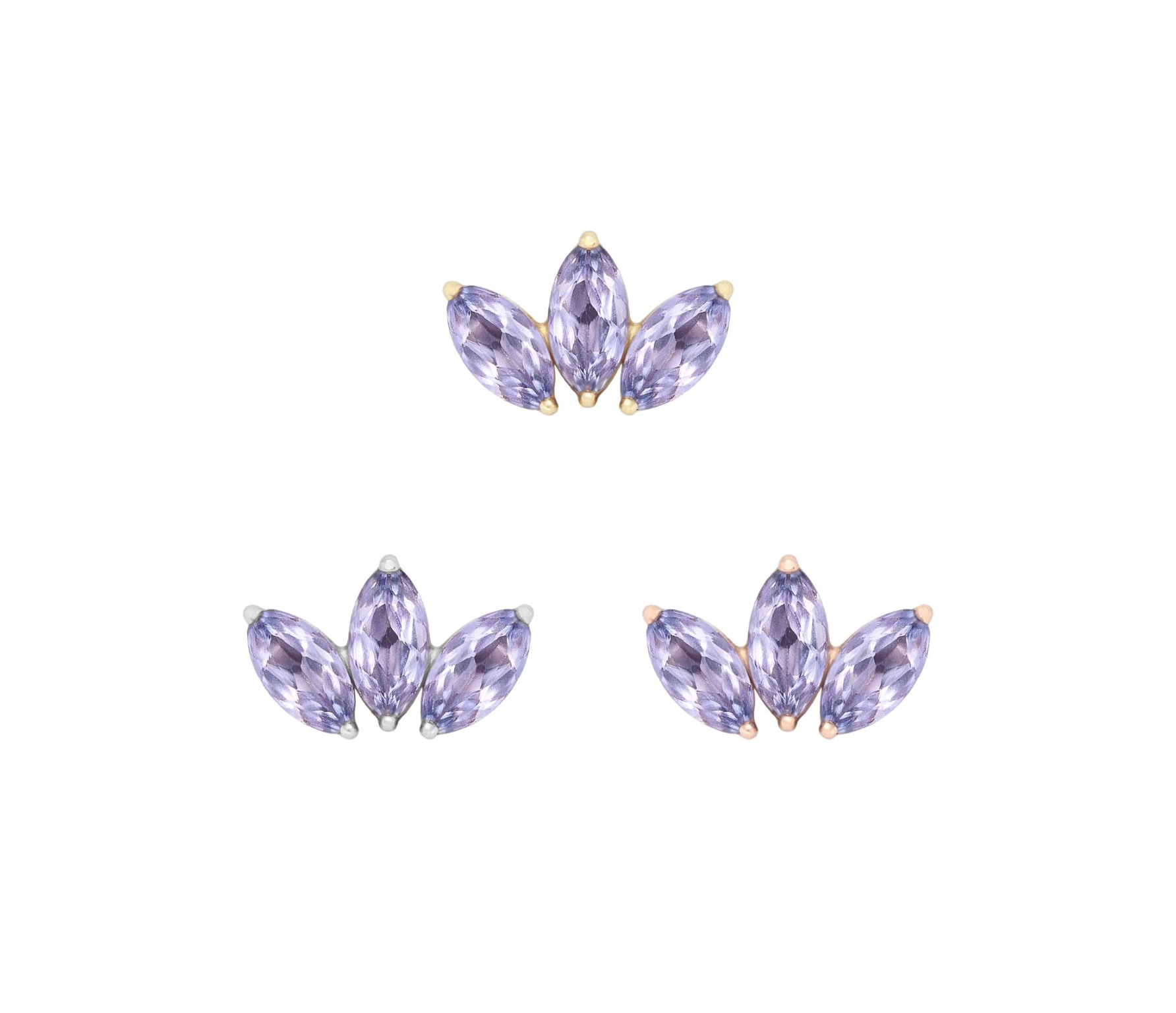 Mini Moet with Tanzanite