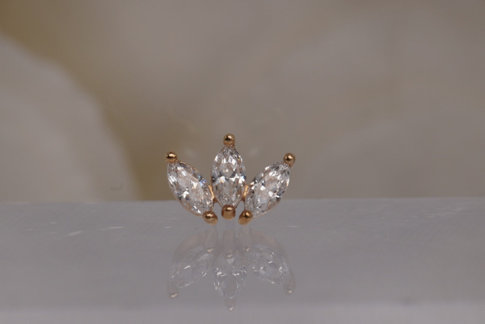Mini Moet with Crystals