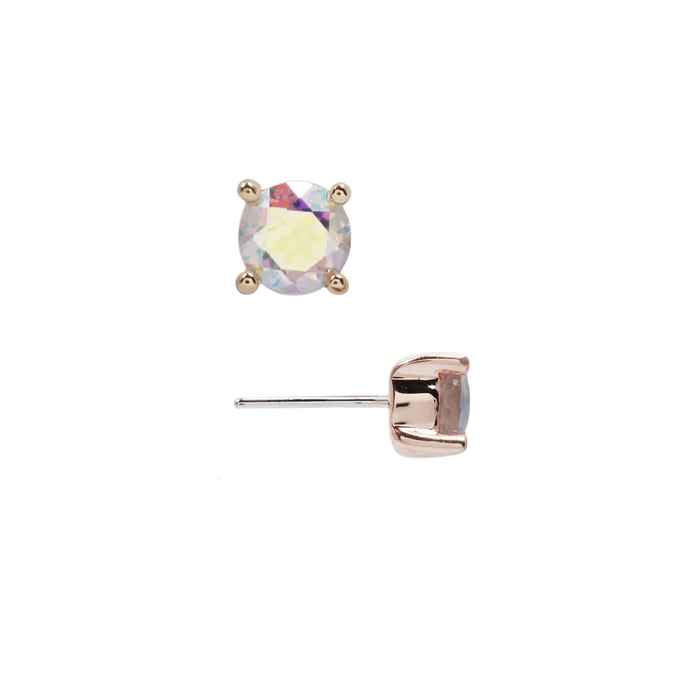 Prong with Mercury Mist Topaz