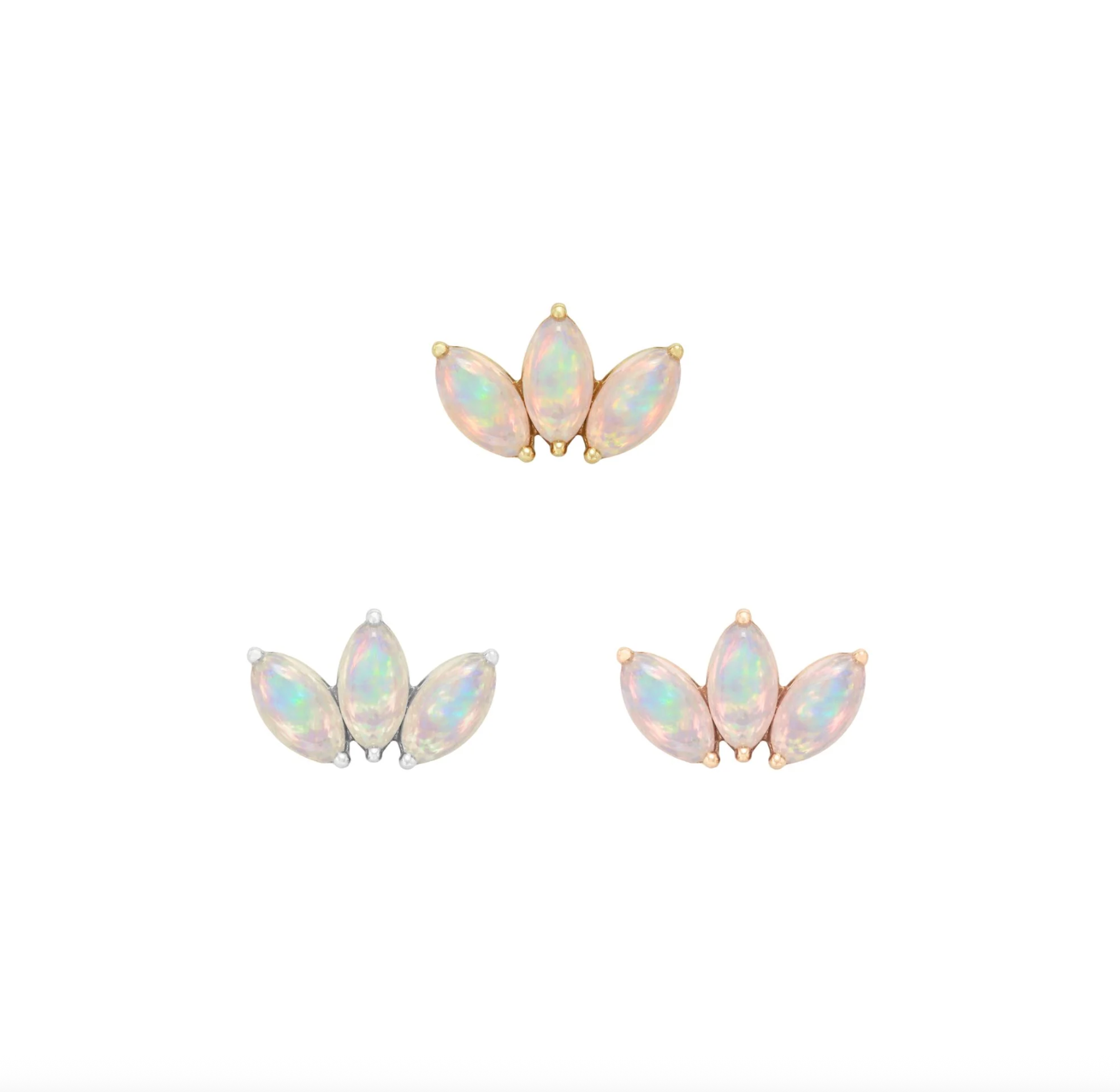 Mini Moet with Opals