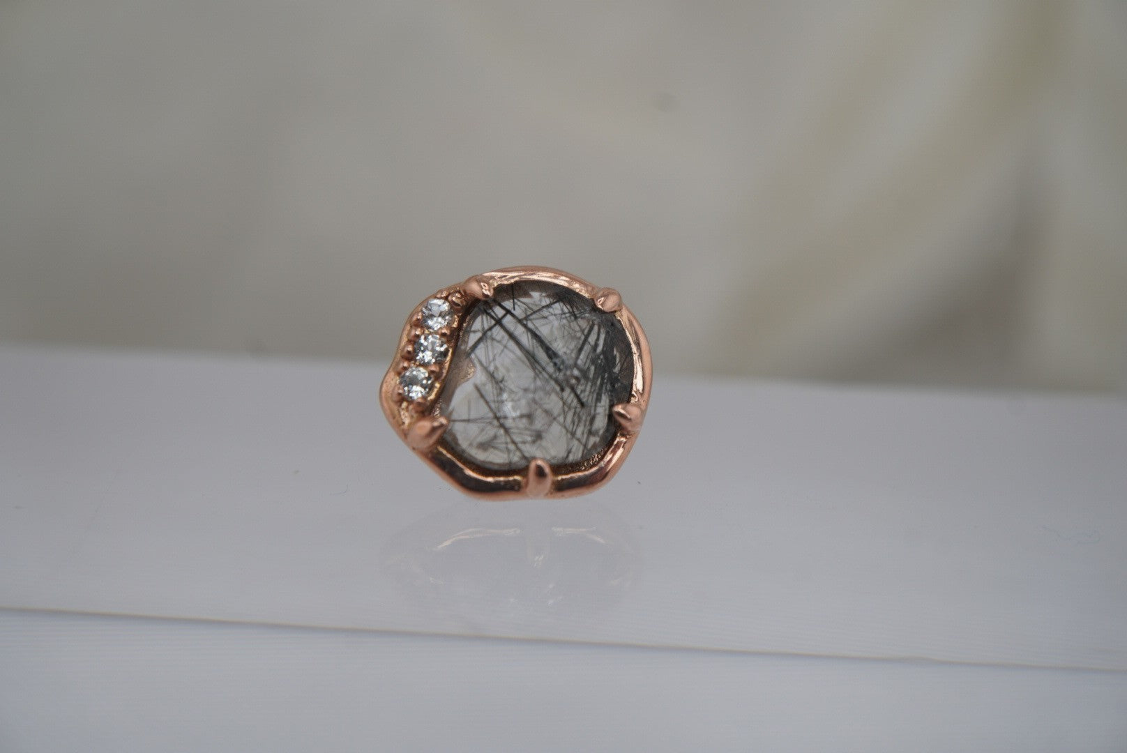 Vision with Tourmalated Quartz & Topaz