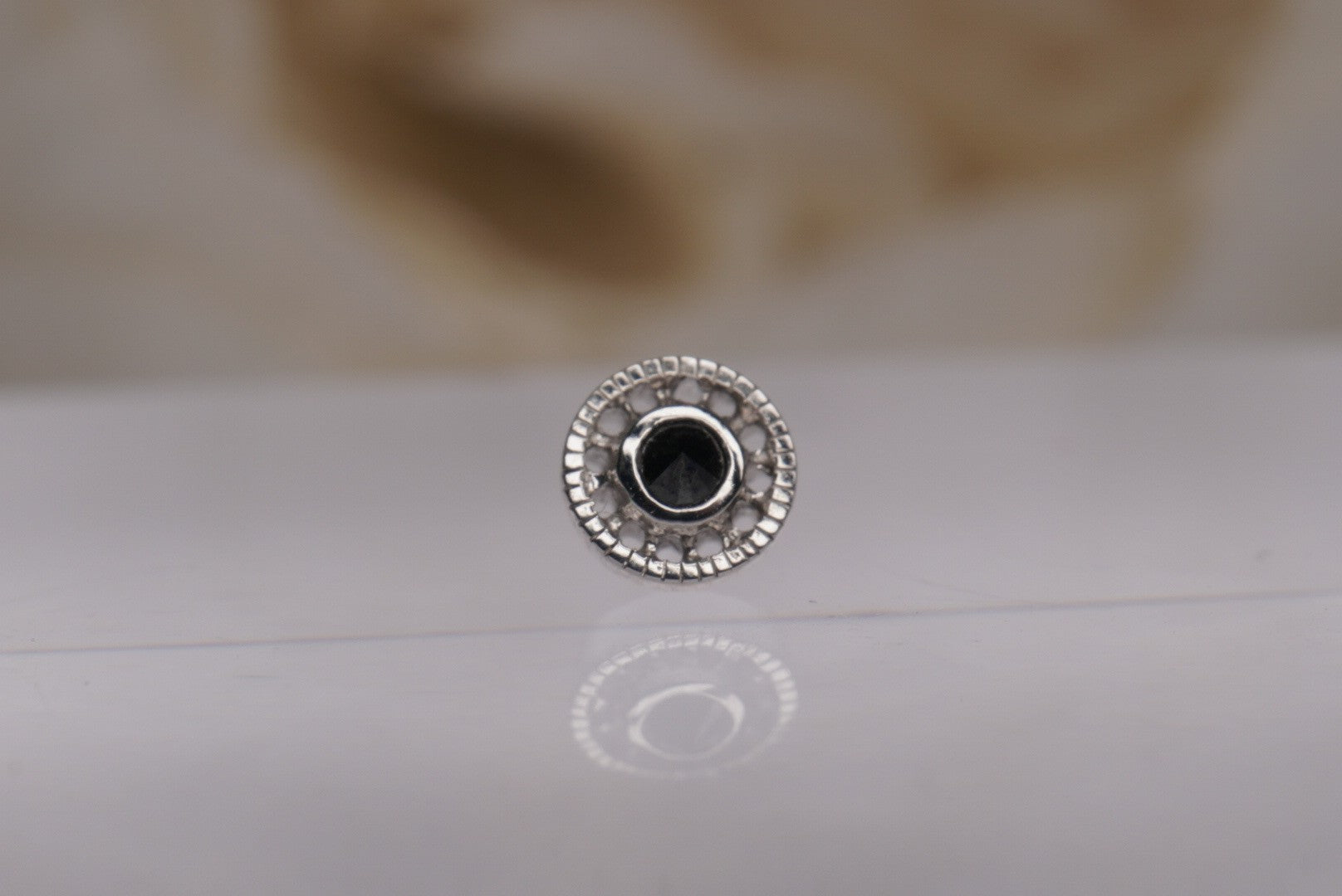 Omega 12 with Black Diamonds