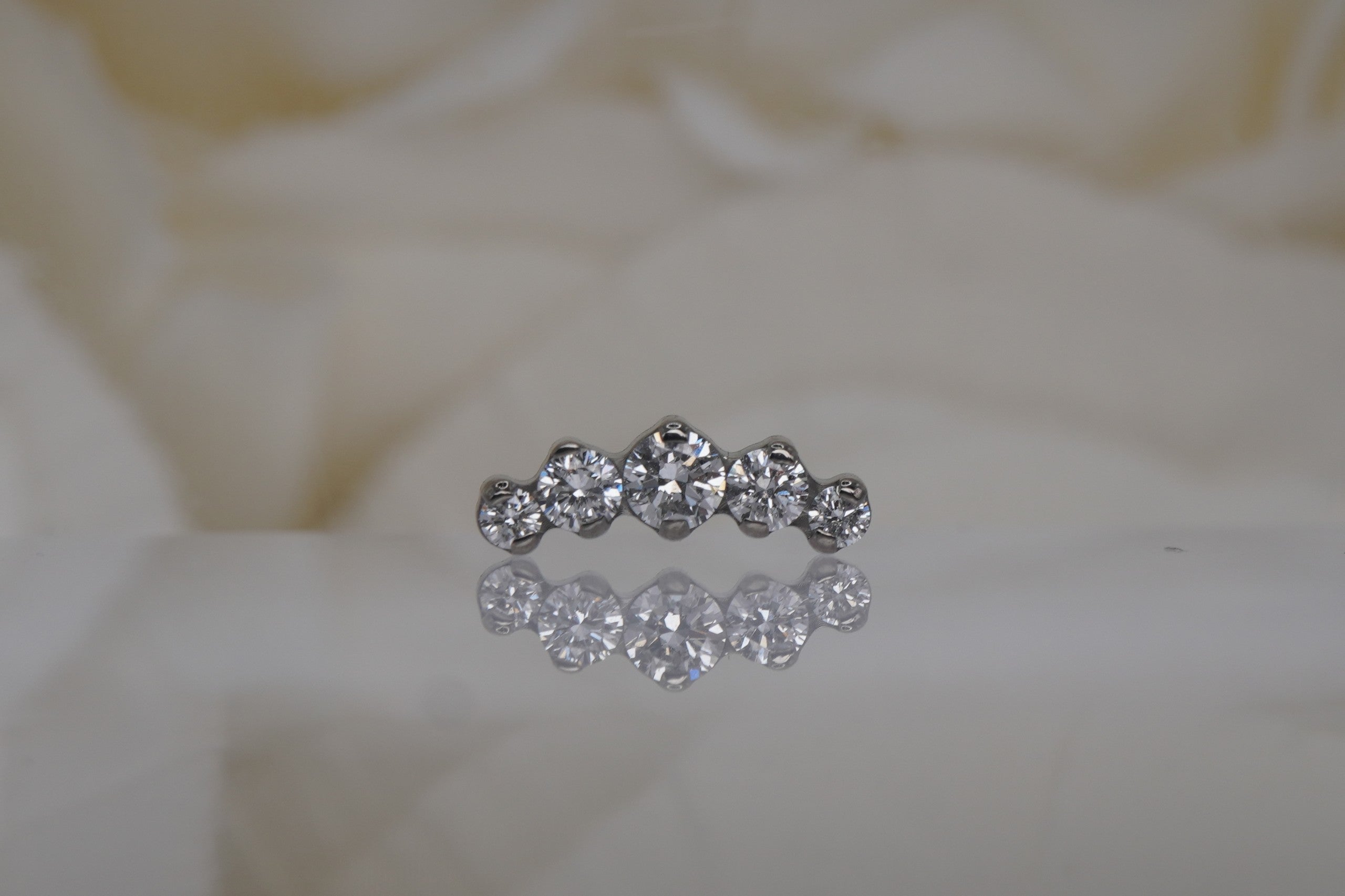 Prium with Diamonds