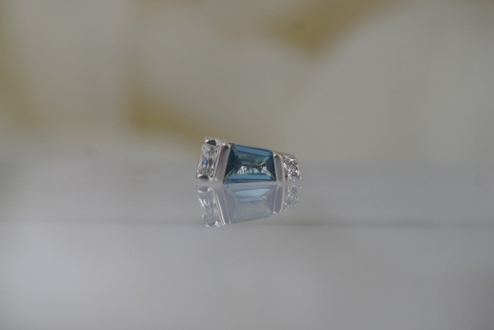 Saboteur with London Blue Topaz