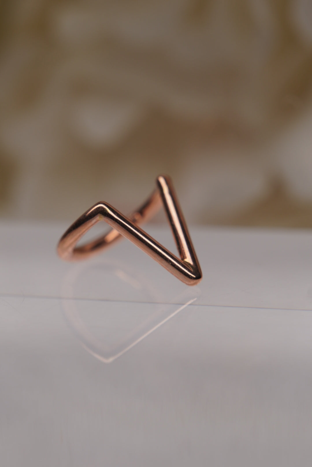 Perpendicular V-Ring