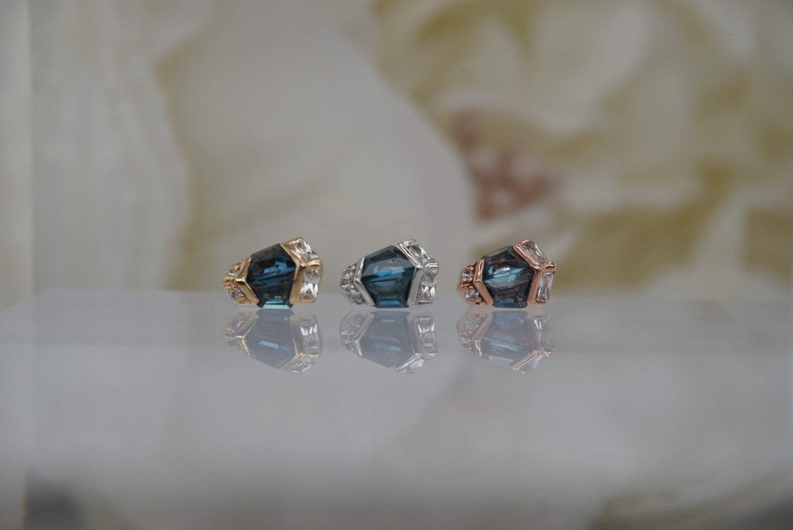 Vera with London Blue Topaz