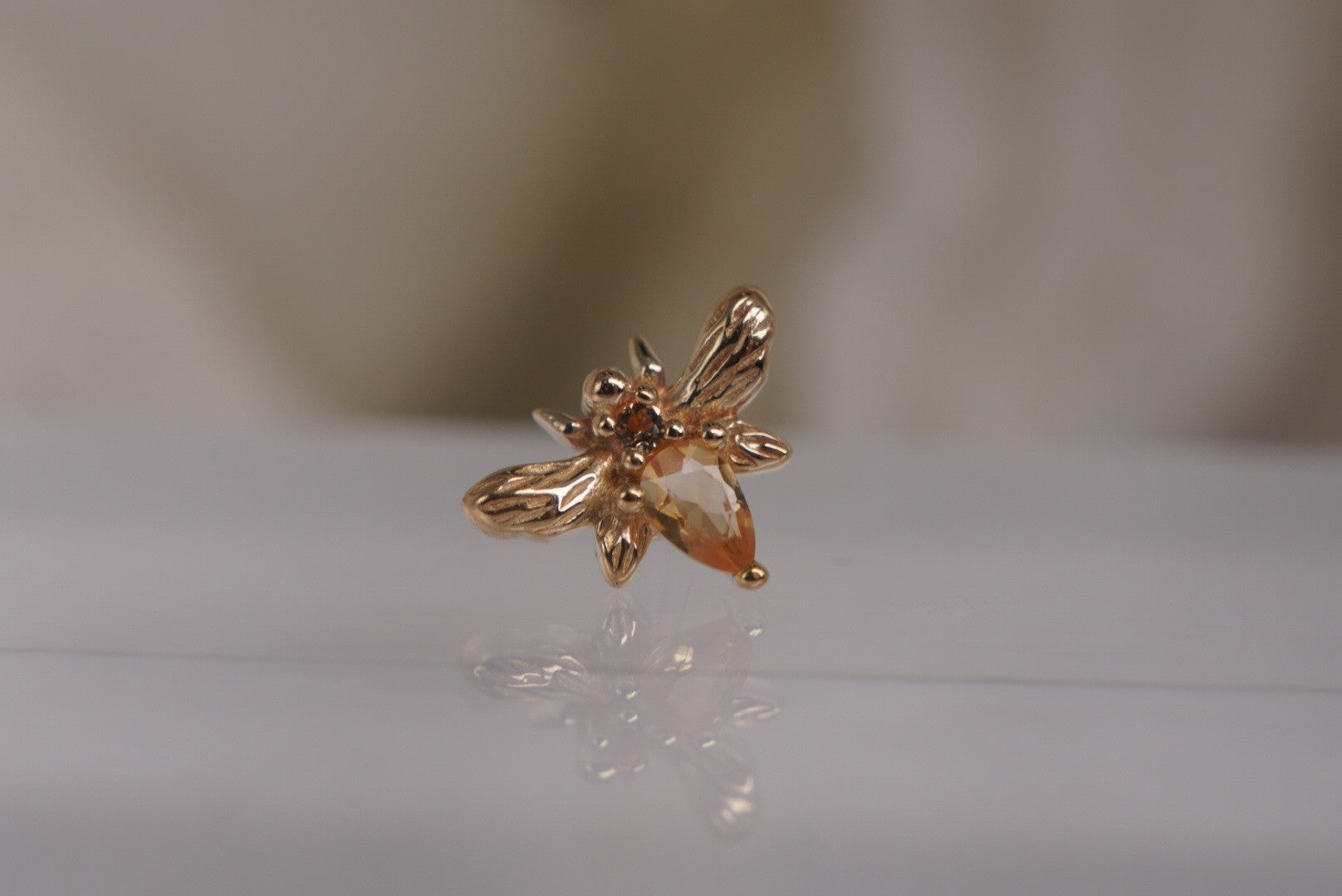 Bee Chic-Citrine