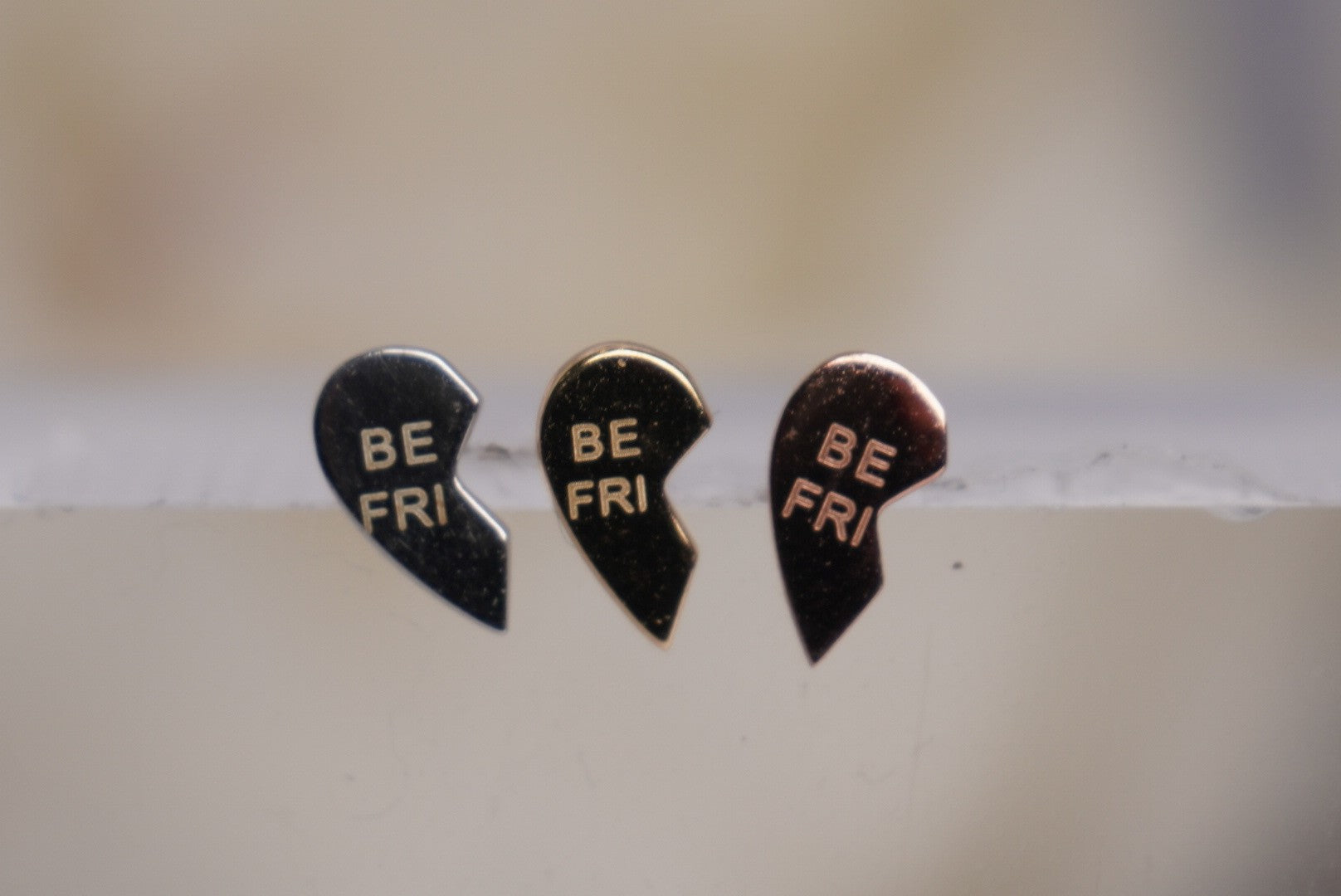 BFF- Left Facing