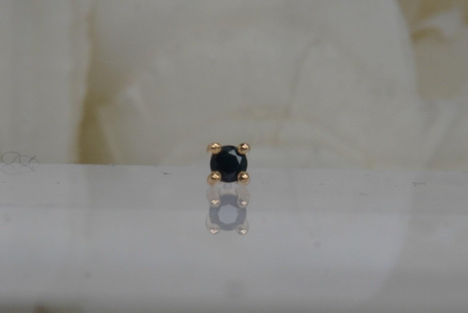 Blue Sapphire Prong