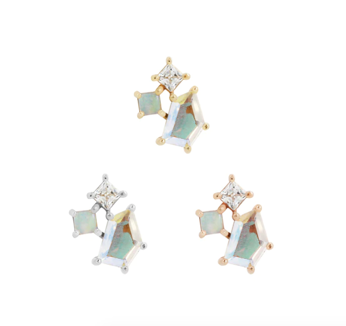 Lyra- Mercury Mist Topaz