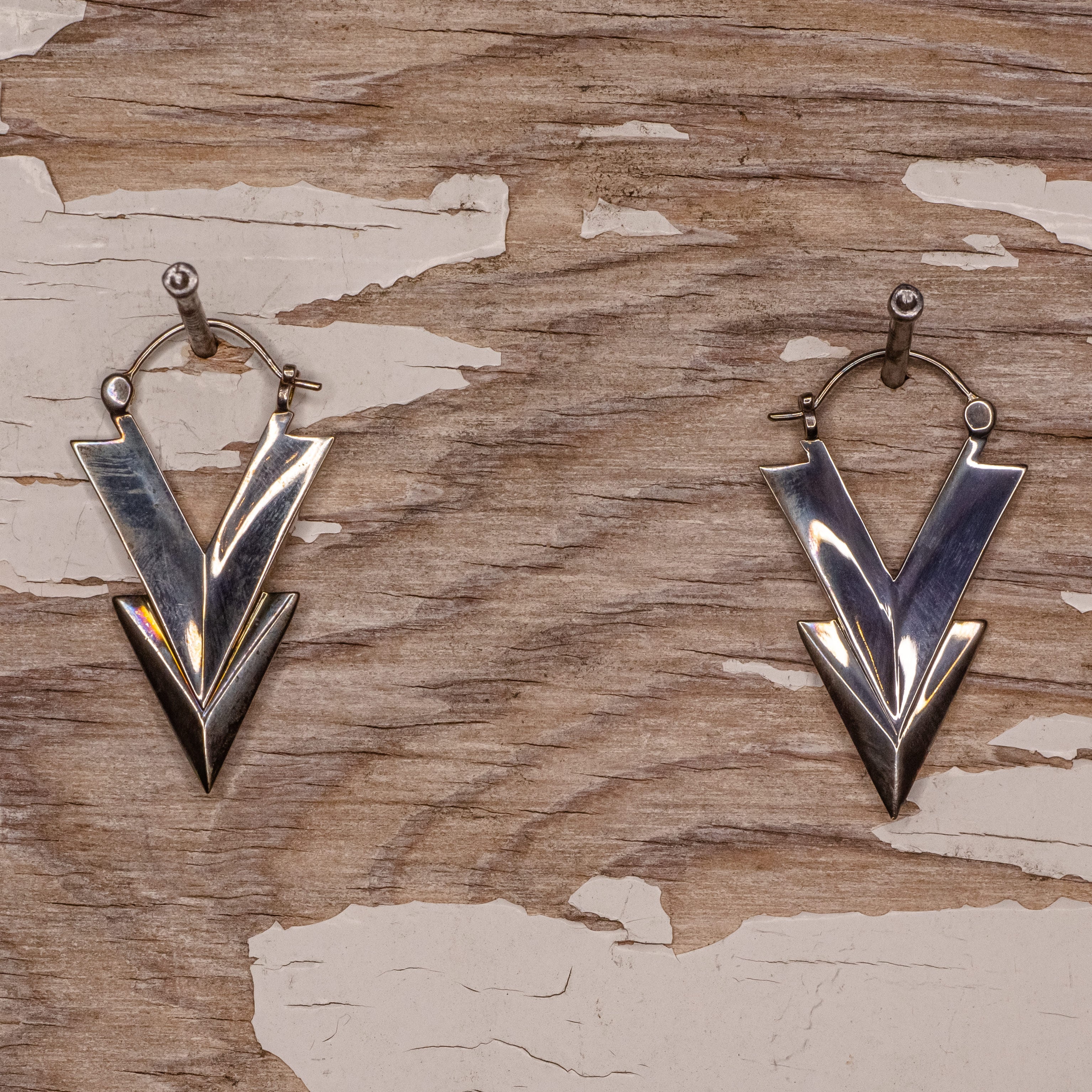 Shooting Arrow-18g-Silver Plated