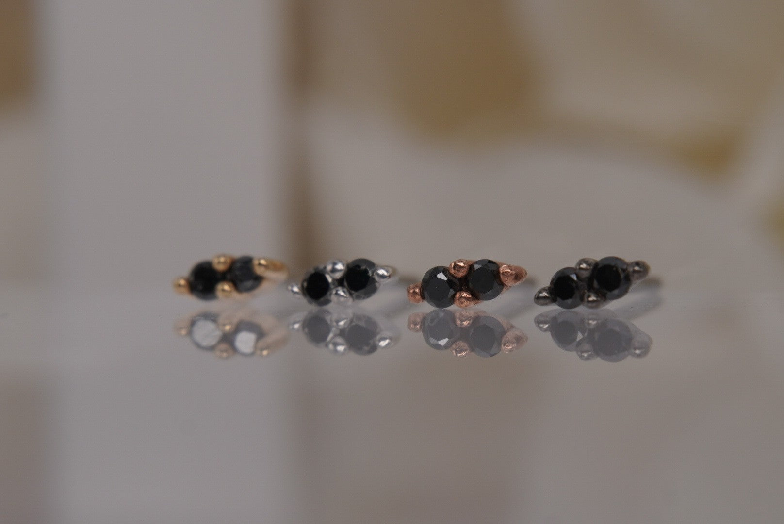 Mishka Prong #2 with Black Diamonds