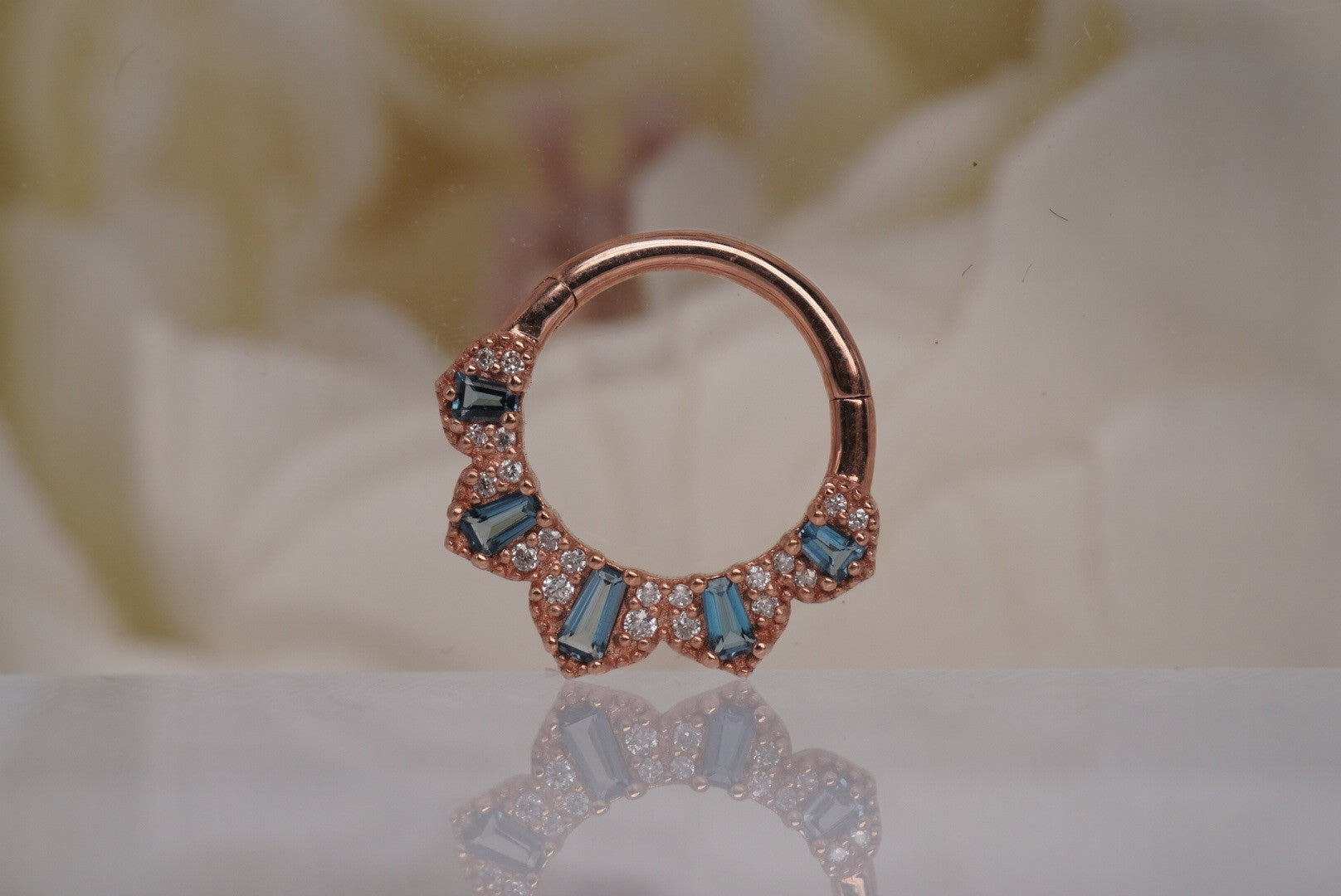 Gilty Pleasure with London Blue Topaz & Genuine Diamonds
