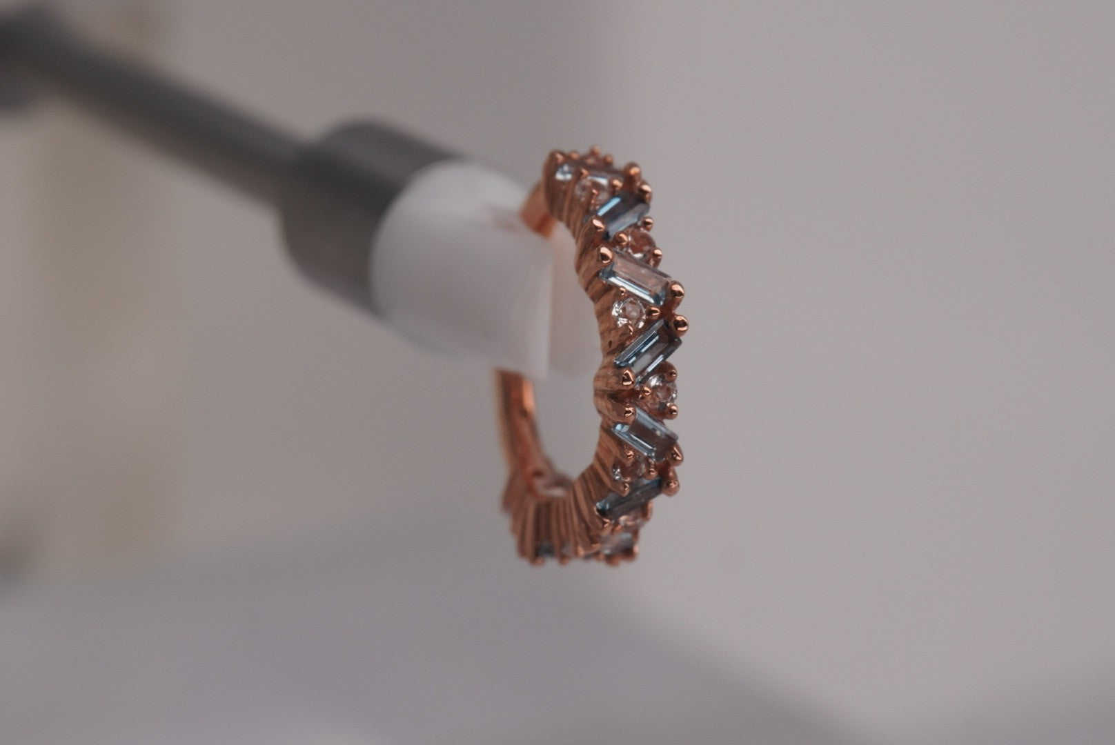 Laguna Clicker with London Blue Topaz