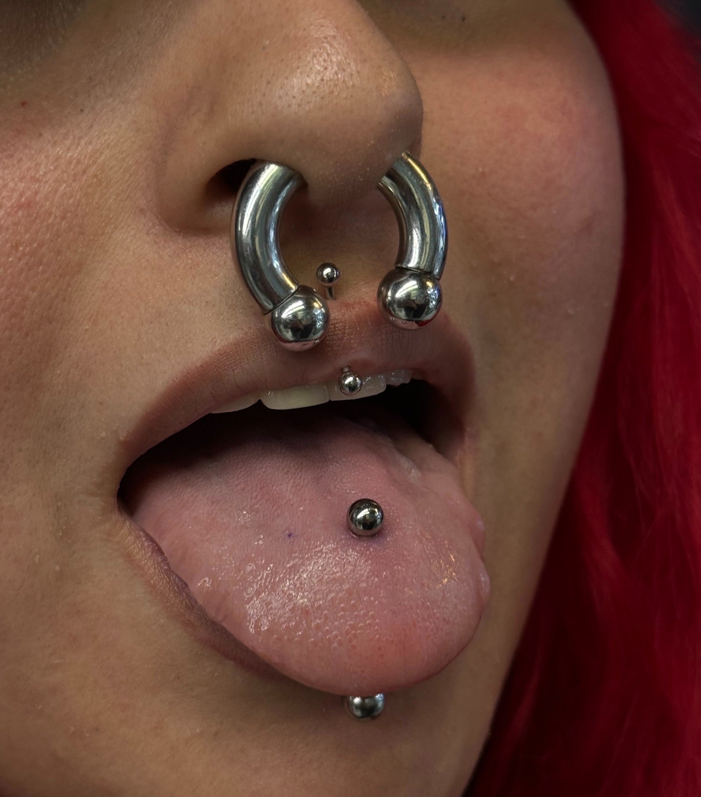 Circular Barbell- 0g