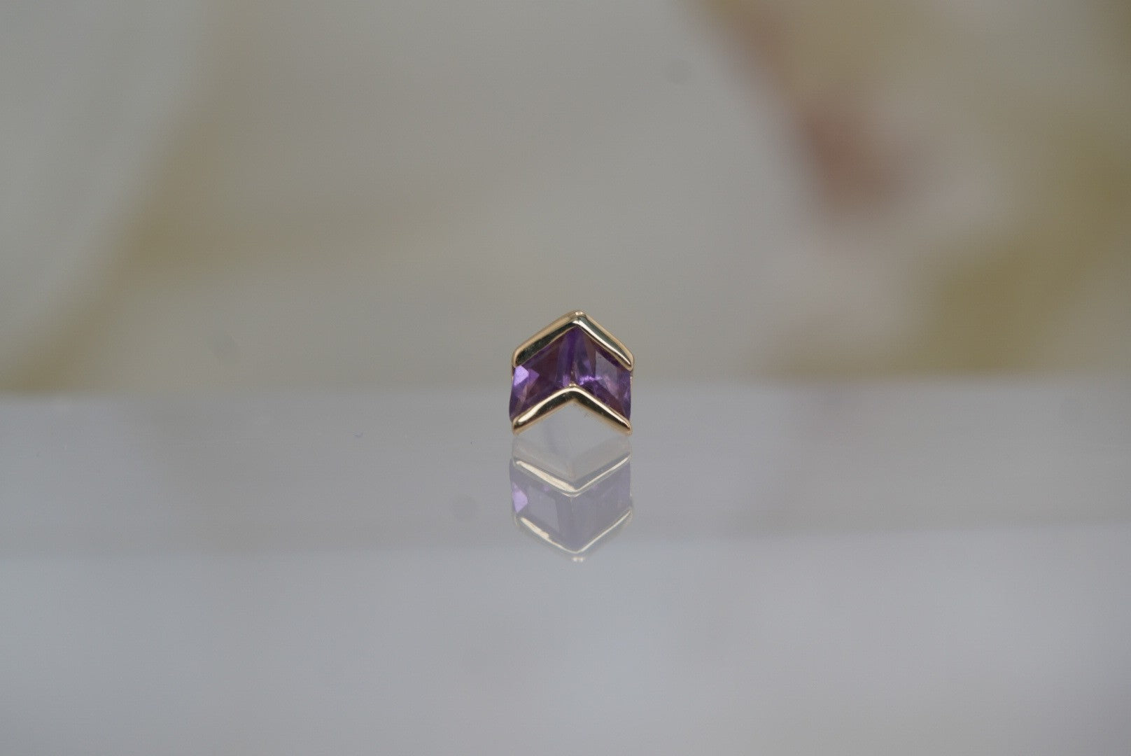 Vande with Amethyst