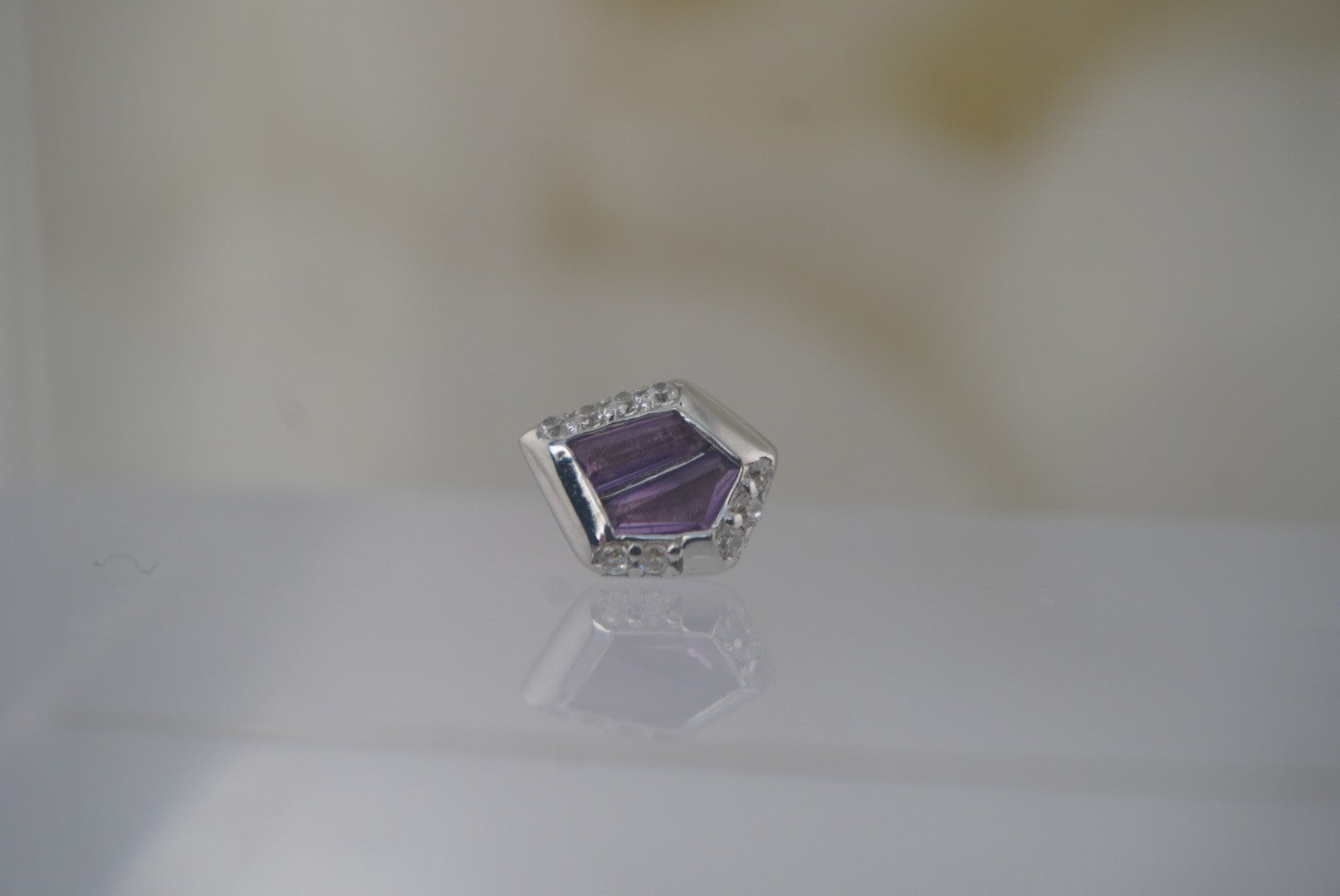 Route with Amethyst