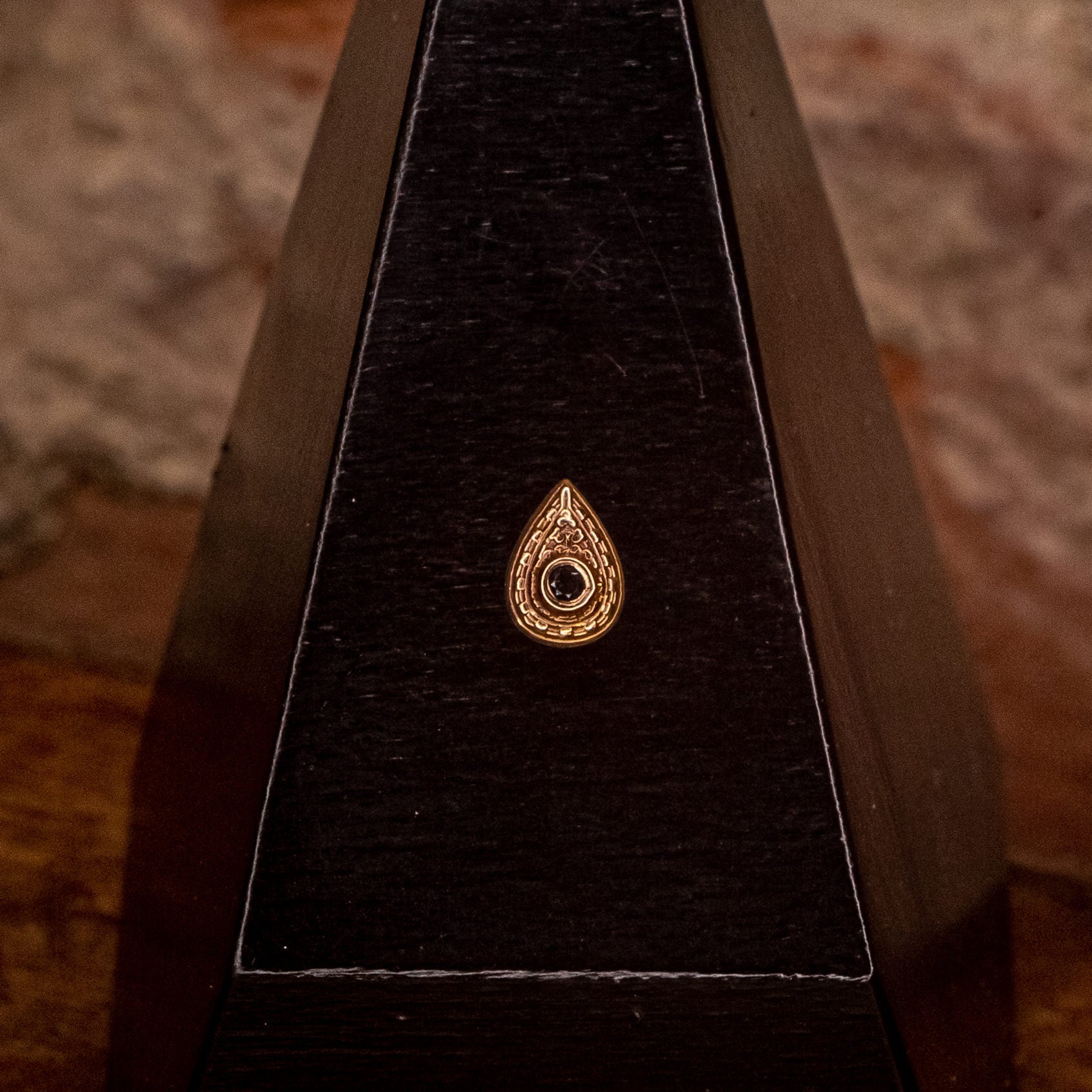 Pear Relic in Rose Gold