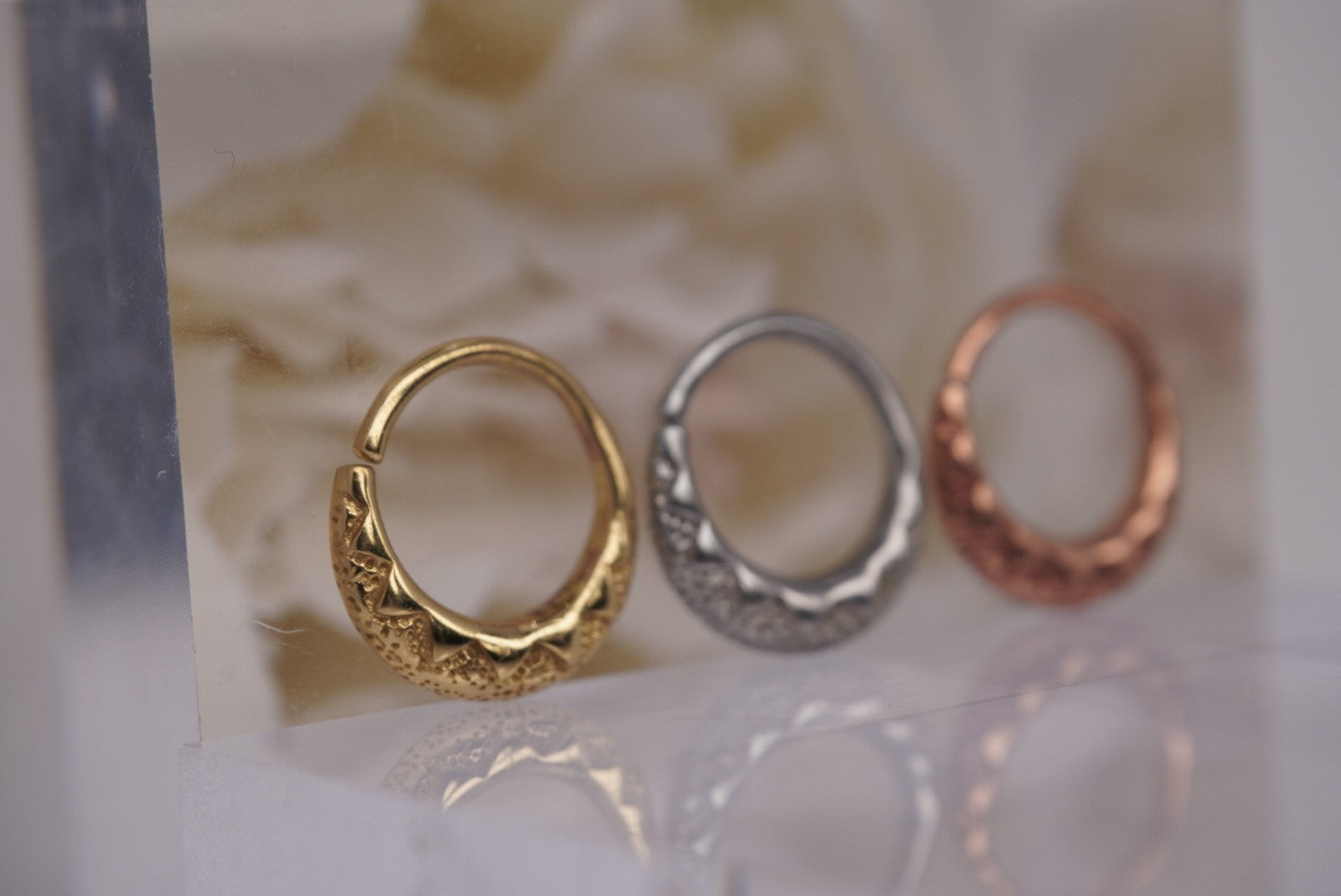 Style F Plated Seam Ring