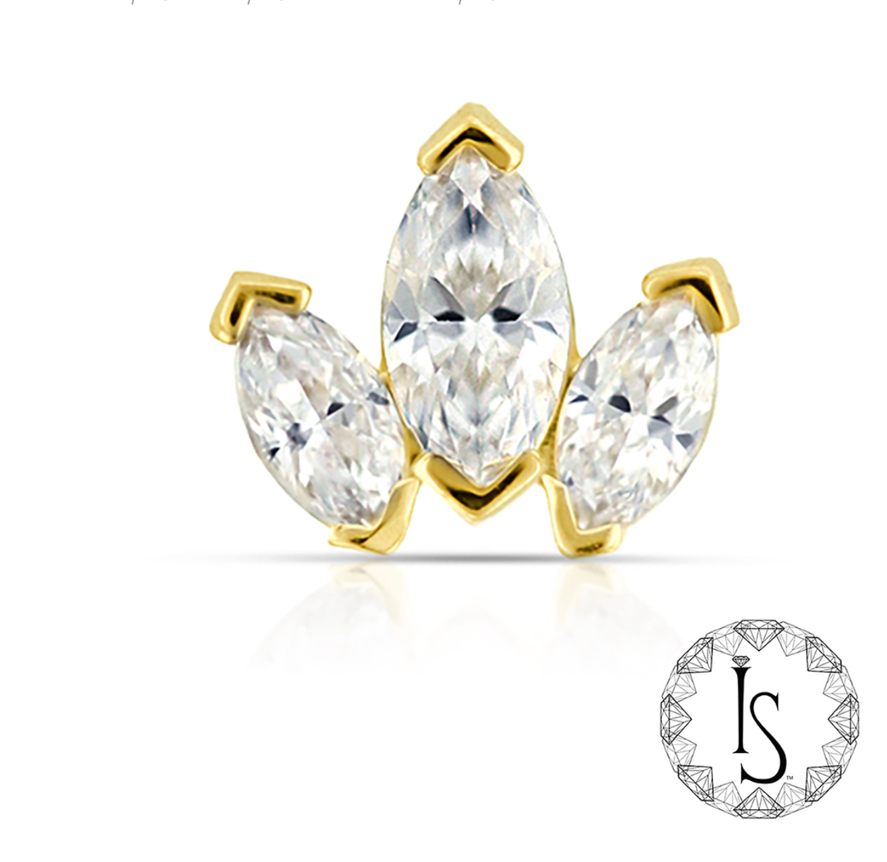 Demeter with Genuine Lab Grown Diamonds