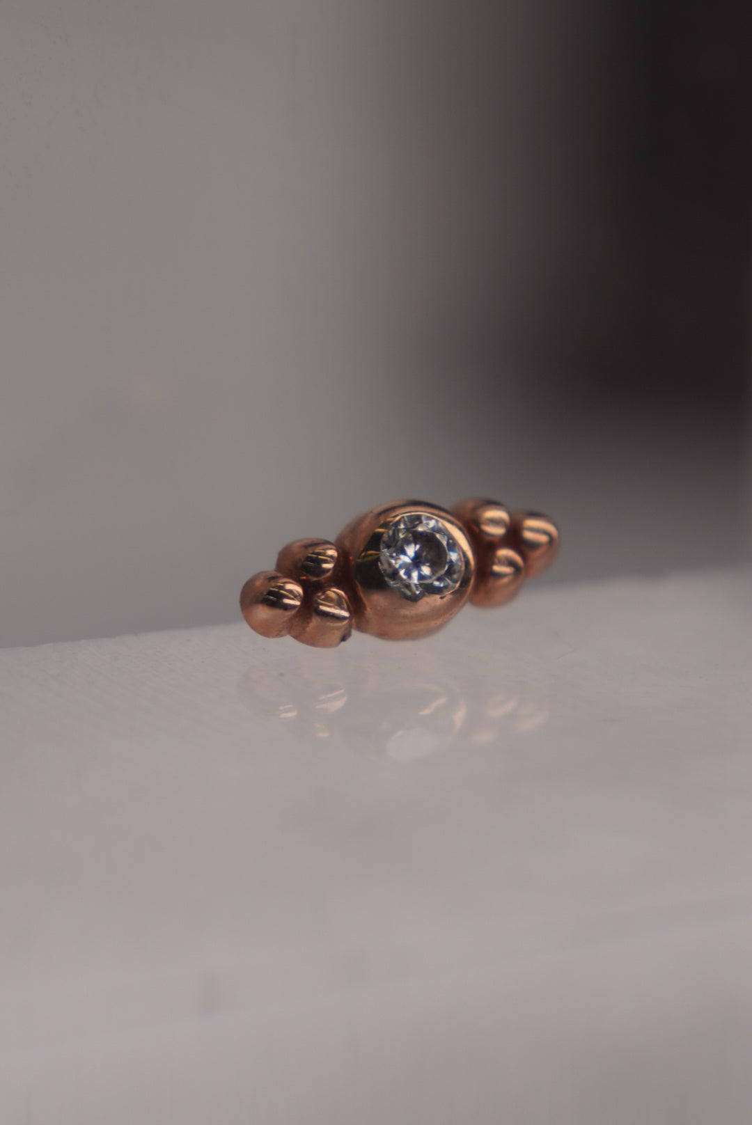 6-Bead Accent in Gold